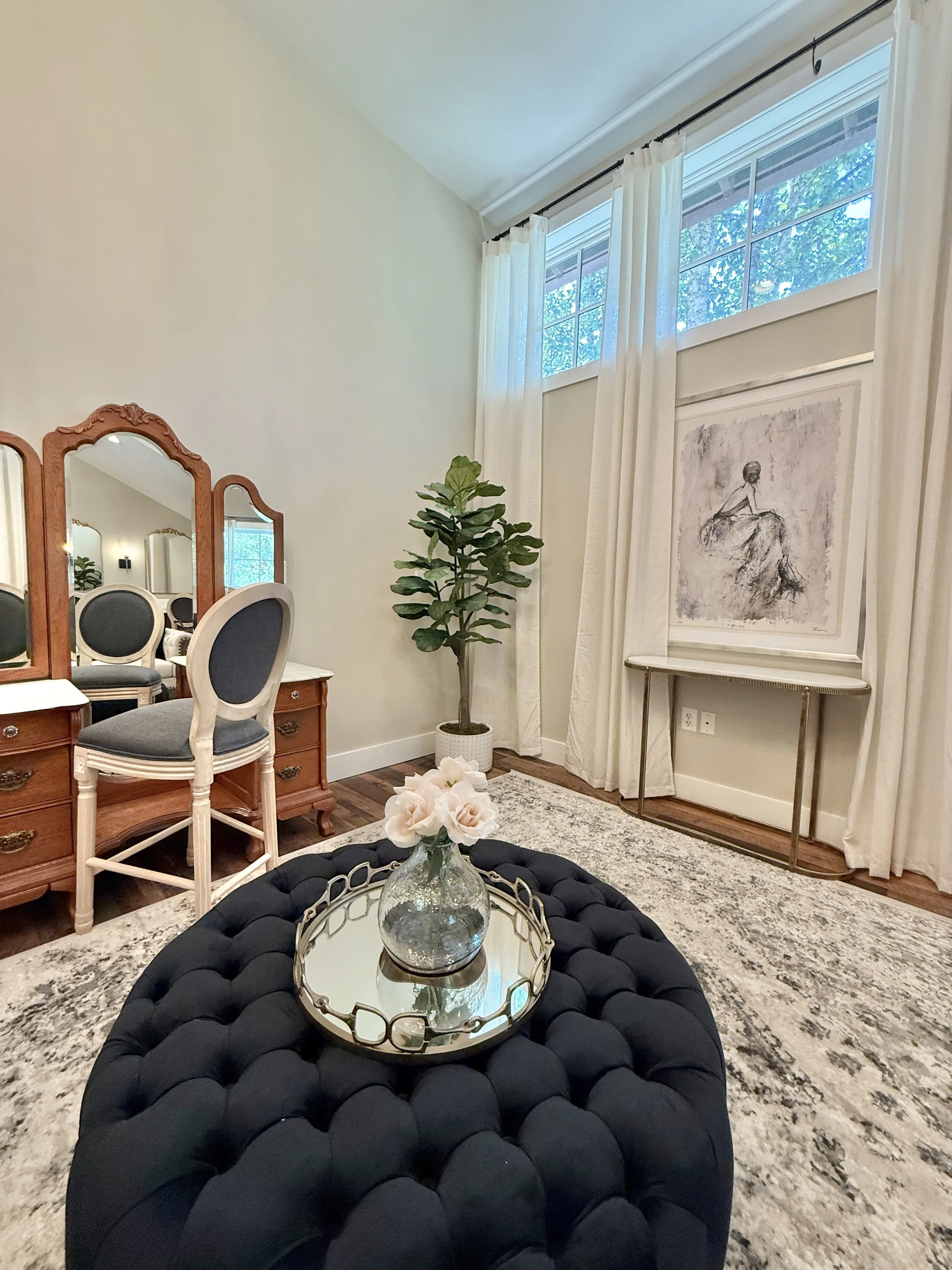 bridal suite asheville wedding venue