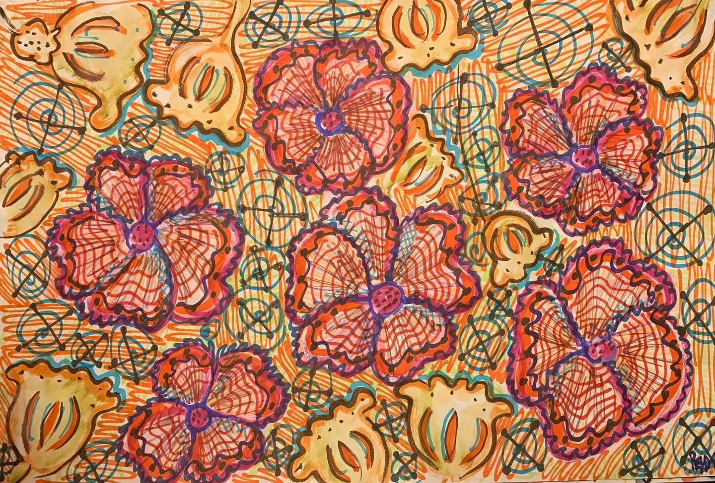 Autumn crisps up flowers and creates dried seed pods. Watercolor , ink, quick sketch.
#quicksketch  #autumn #watercolor  #southjerseyartist #halloween #flowers #seedpods