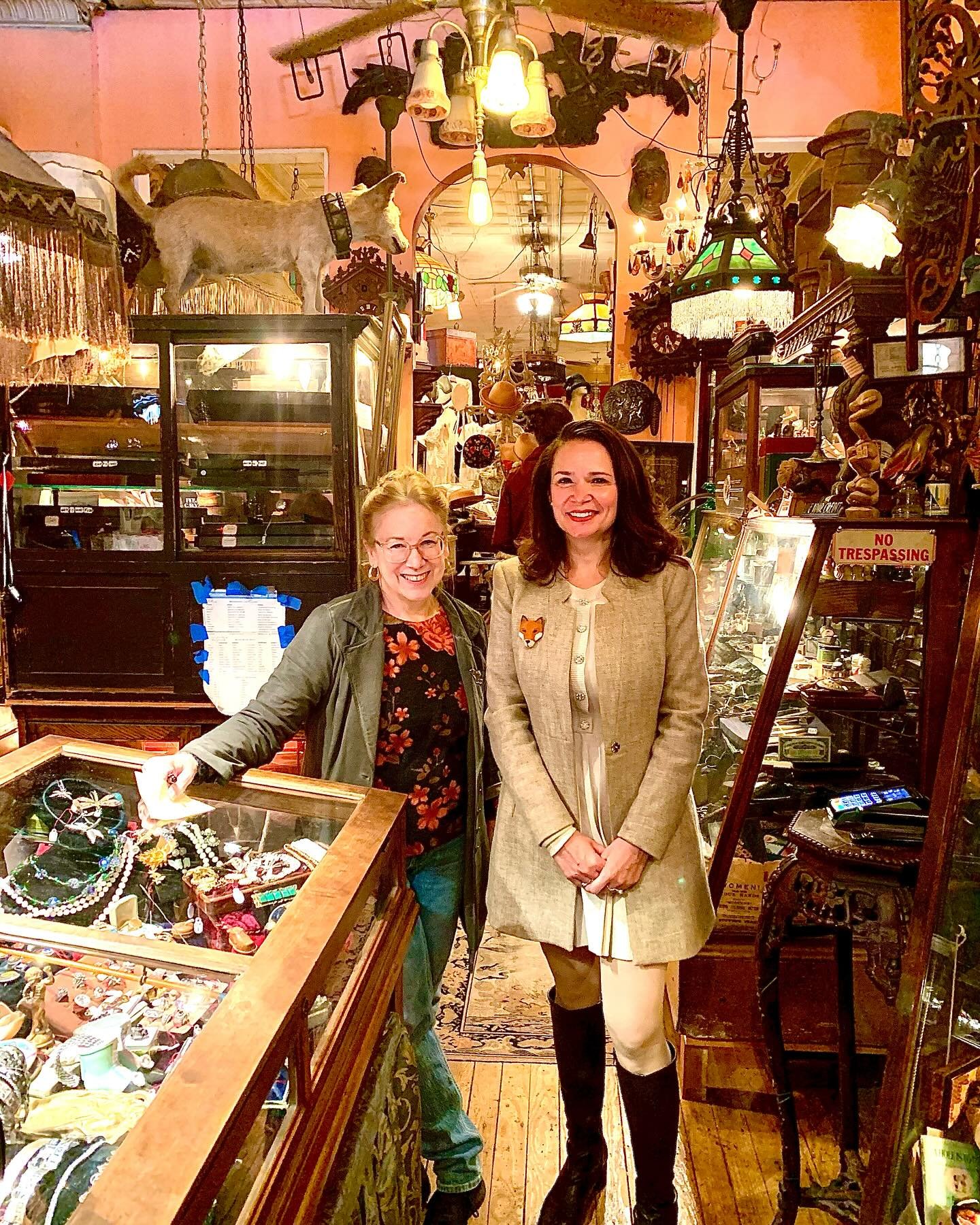 Brought our Anastasia to Anastacias in Philly; long planned and finally happened.
The best shop of curiosities around; amazingly curated, mysteriously managed, curiosities around every corner, amazingly amassed in one shop!