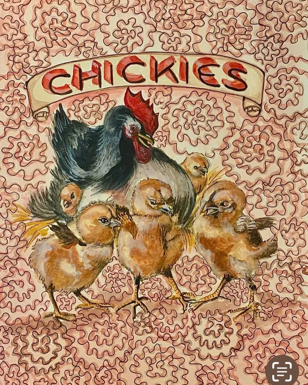 Chick Season, watercolor.
#watercolor #chicks #chickens #traditionalart #illustration #Spring #peeps