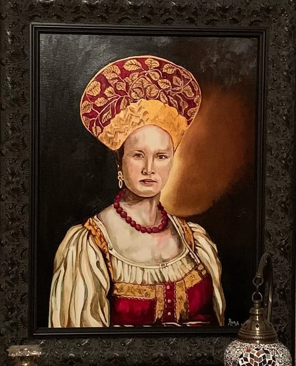 Mom, ❤️, oil.
Miss her!  Love and respect to our three beautiful daughters who are wonderful mom&rsquo;s! They are real, genuine, beautiful, talented, smart and kind! 💕💕💕
#oilpainting #portrait  #figural #mothersday #mom #love #missher