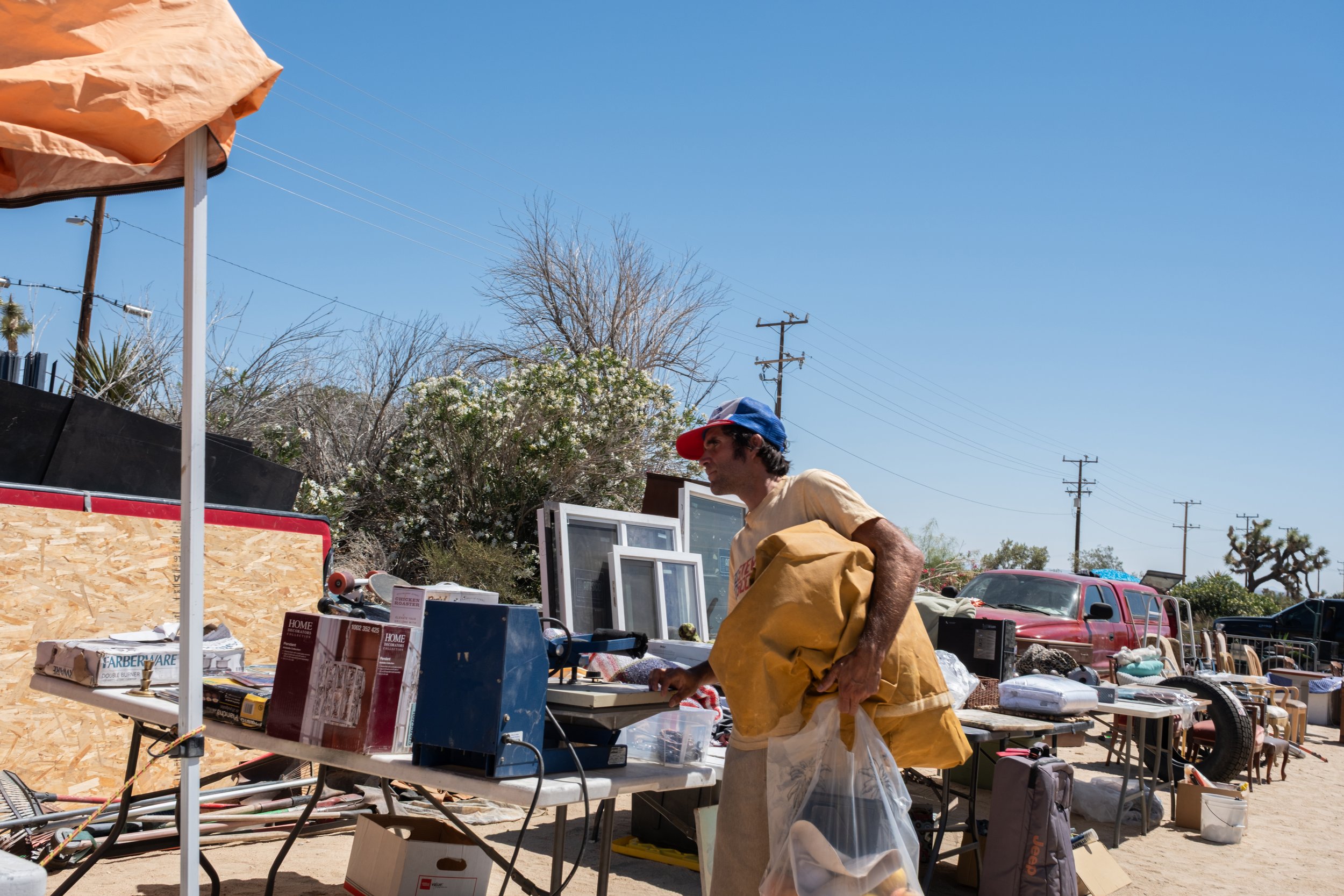 The Joshua Tree Swap Meet: A Local Ritual