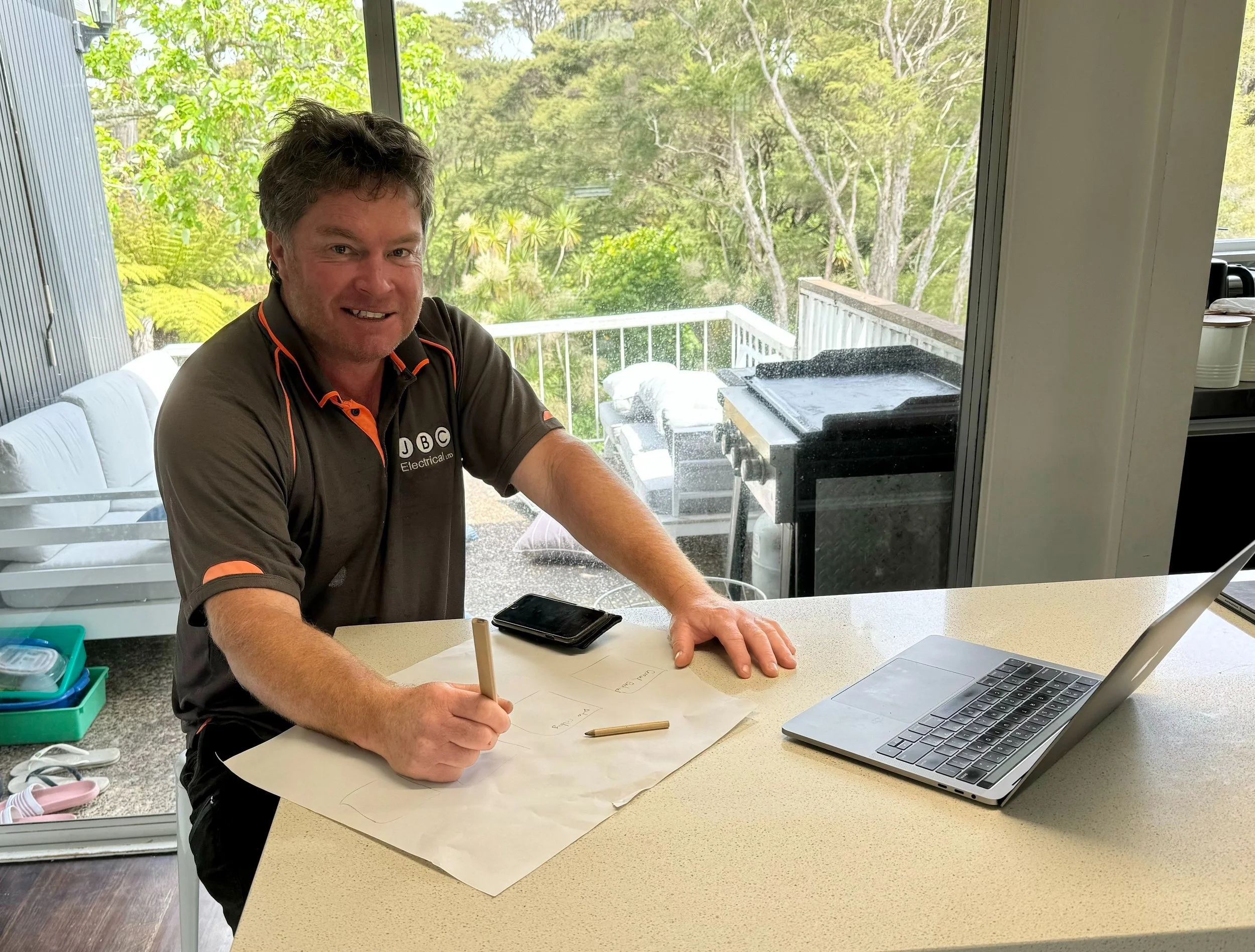 JBC founder James Lindsay