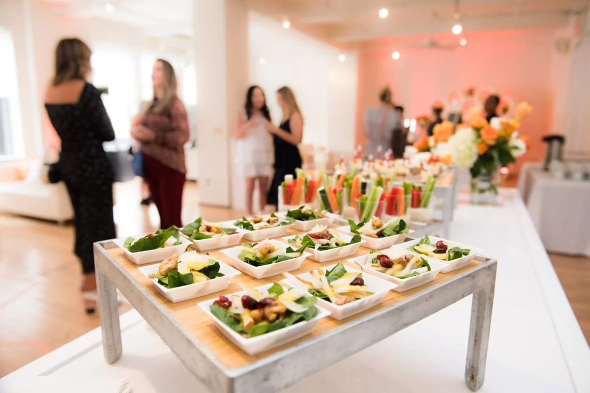 Fundraiser Event w/ Appetizers, Desserts, Live Music & Silent Auction