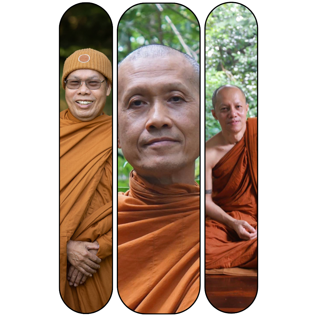 5-Day New Year Retreat with Thai Monastic Meditation Masters, Luangpor Da Sammakhato, Ajahn Somchai Acaro, and Ajahn Wisoot Dhammacaro