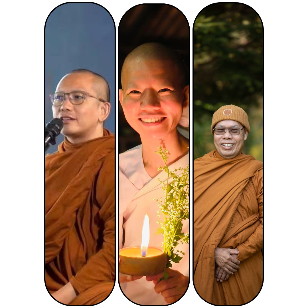 One-Day Retreat with Luangpor Da Sammakhato, Ajahn Sutthisart and Maechee Ampika (1/31/2026)