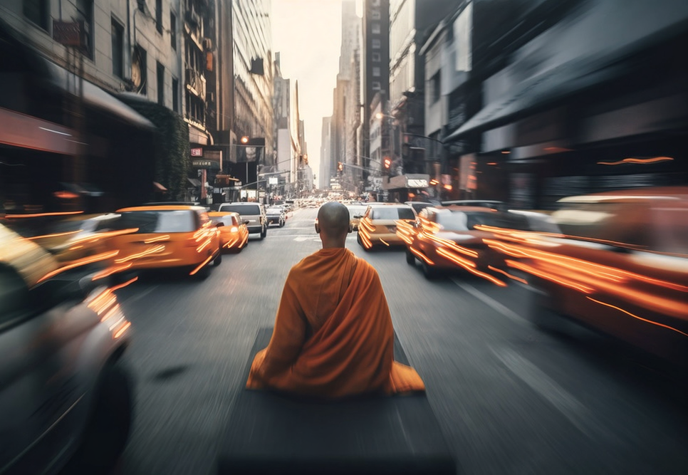 Volunteer Service Retreat: The Buddha’s Instructions to Meditate While Busy with Max Johnson (7/19/2025)