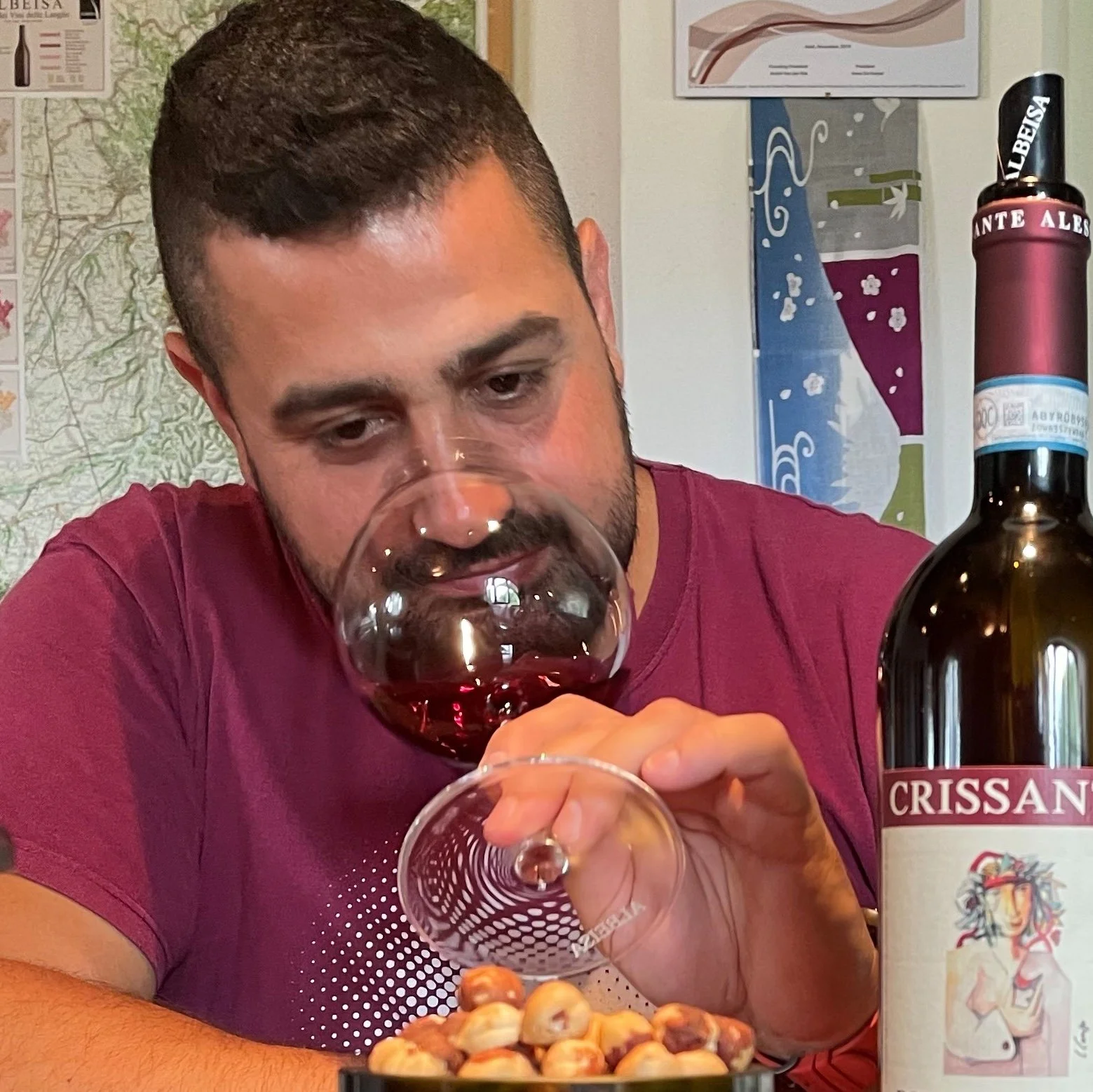 Exceptional Barolo from Crissante Alessandria