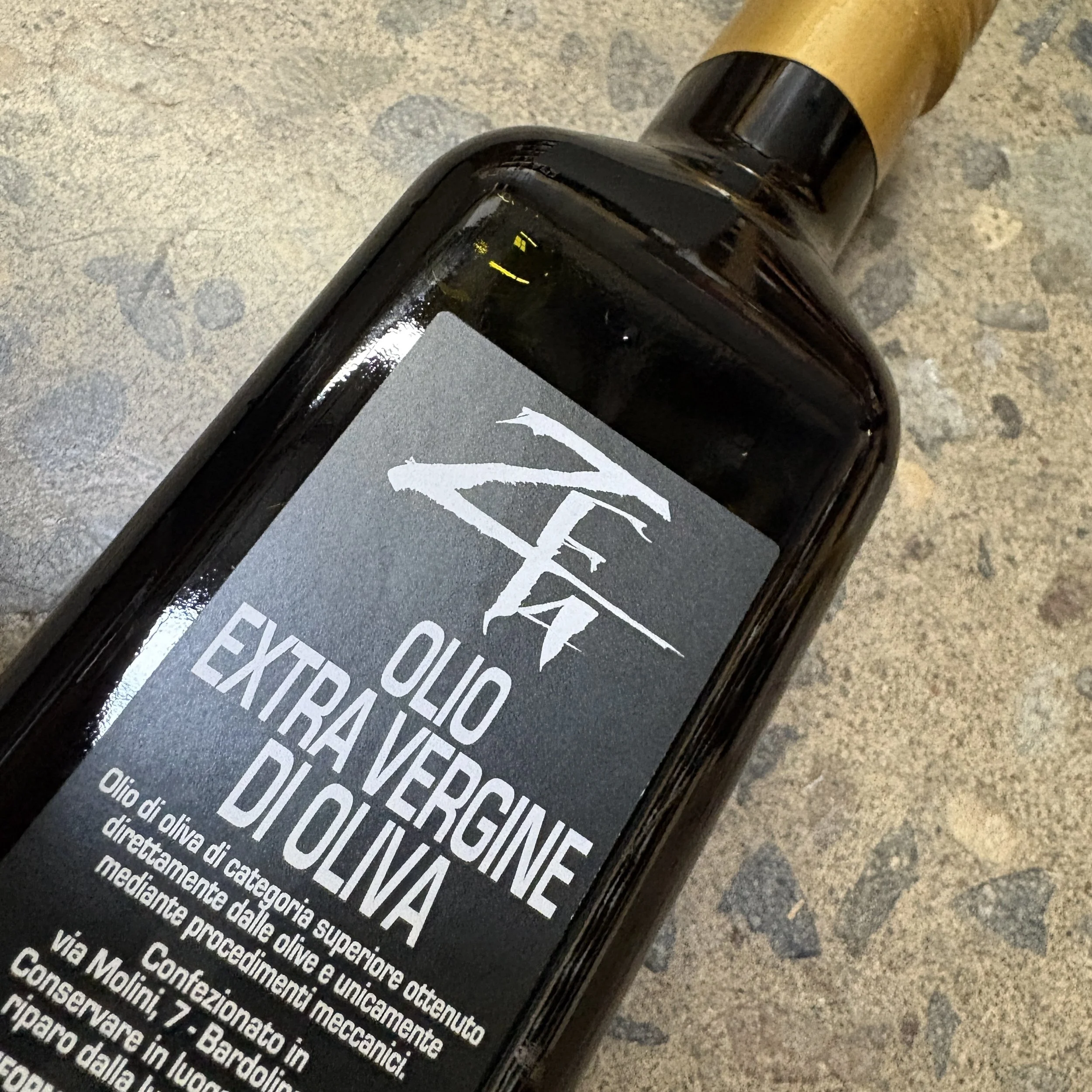 Farmstead Olive Oil: Because it makes your food taste better.