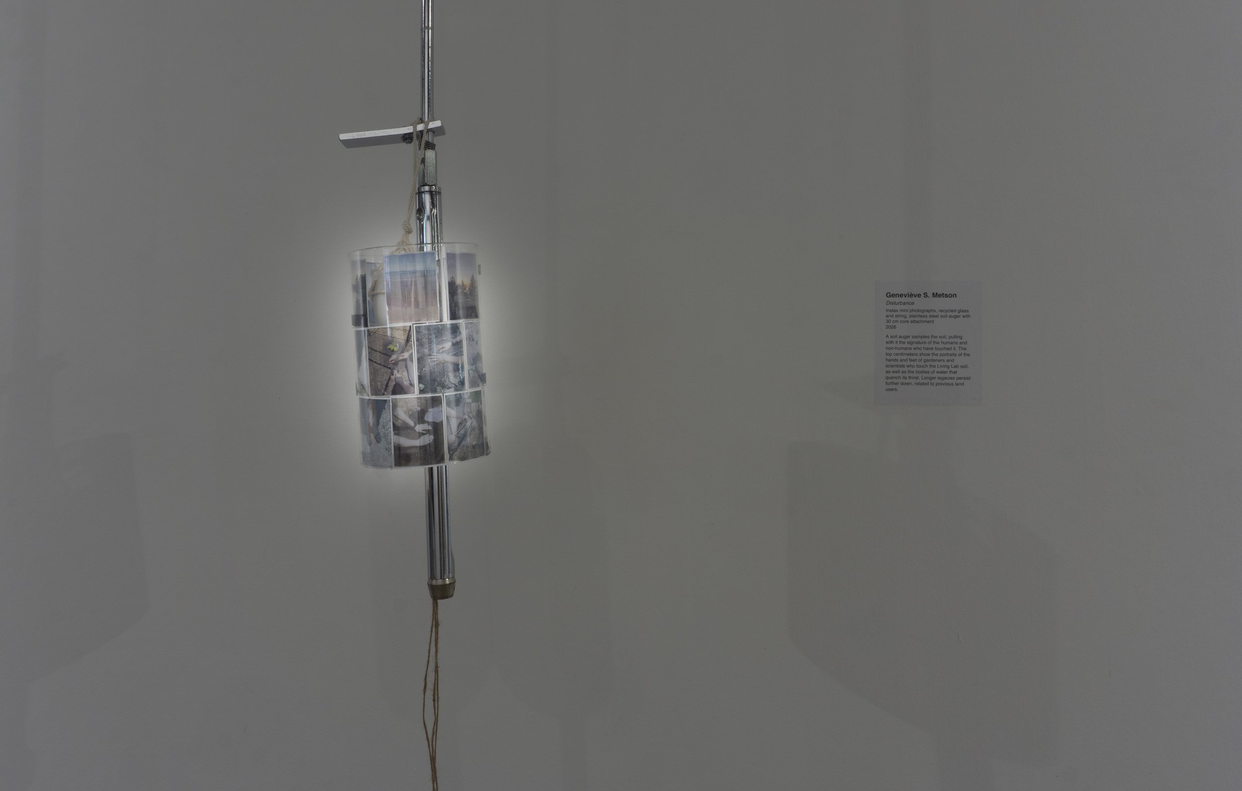 Disturbance, Geneviève S. Metson