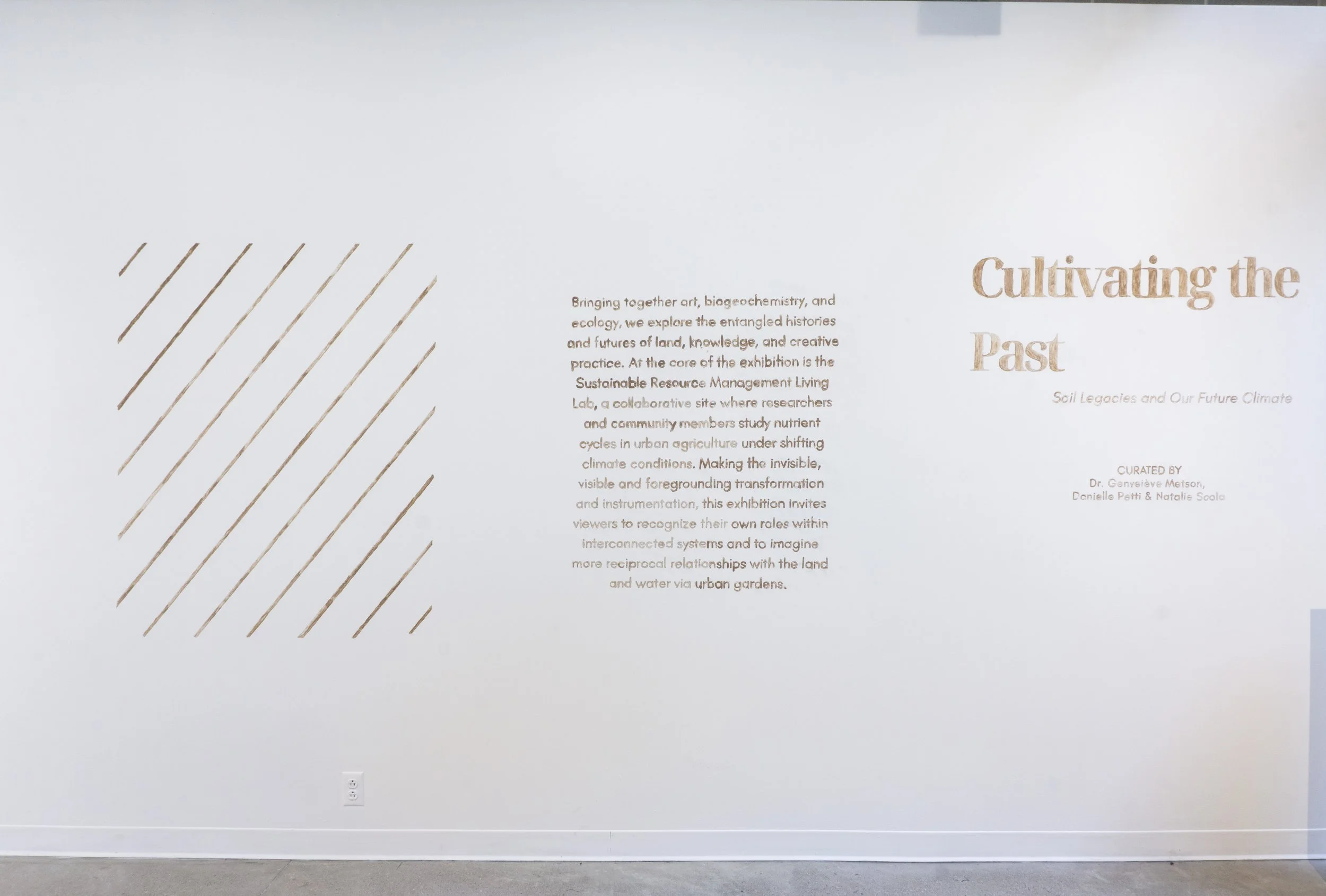 Cultivating the Past Gallery View Text