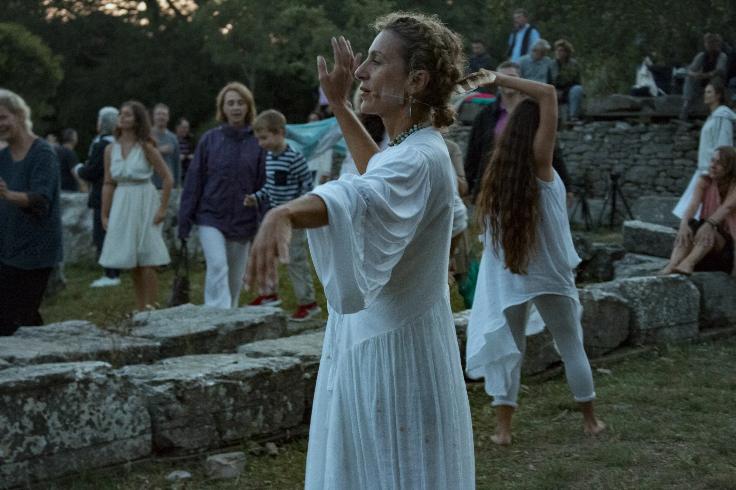 MARIA TOULTSA PHOTOGRAPHER From Darkness to Light Dream and Sleep Performance Temple of Apollo Epicurius Apostolia Papadamaki IMG_0444.jpg