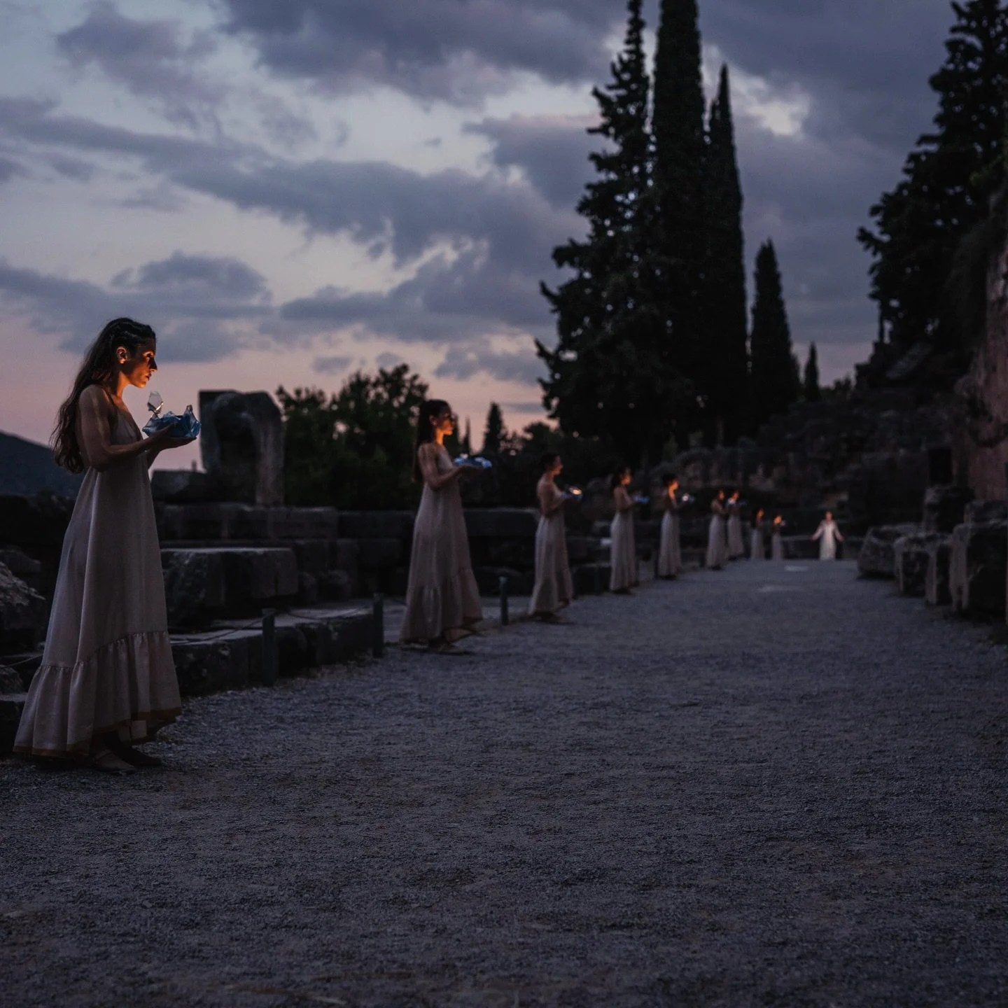 Today is World Theatre Day.

The question that has been my main motive since I started choreographing and creating performances is: Can theatre help us find our humanity back?

Theatre as we know it in the Western world, was born here, in Athens, in 