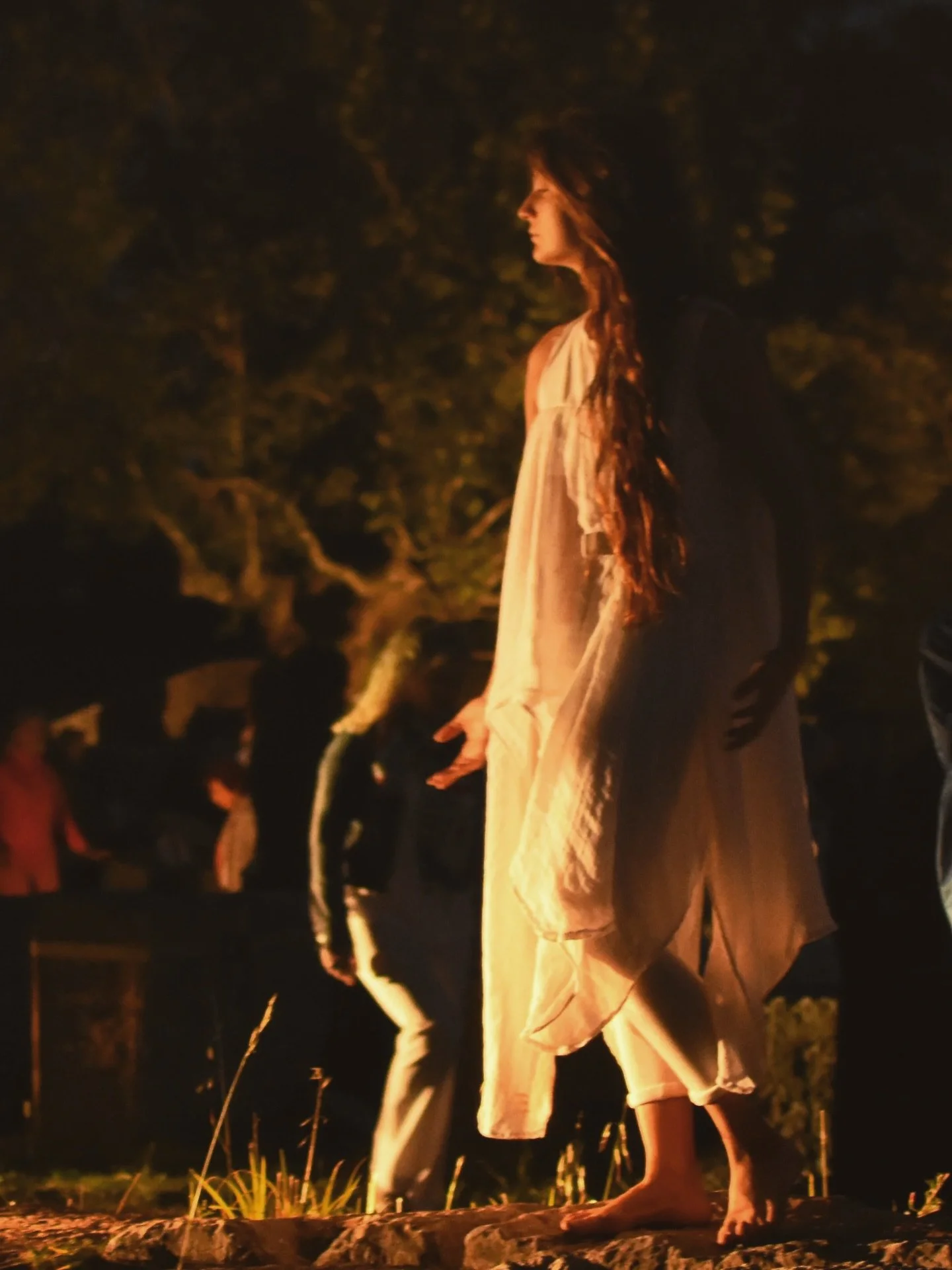 Anamnesis brought a new dimension to life at an ancient site, by creating its first site specific and participatory performance at the Temple of Apollo Epicurius back in 2018.

Every movement was a conversation with time. The audience didn&rsquo;t ju