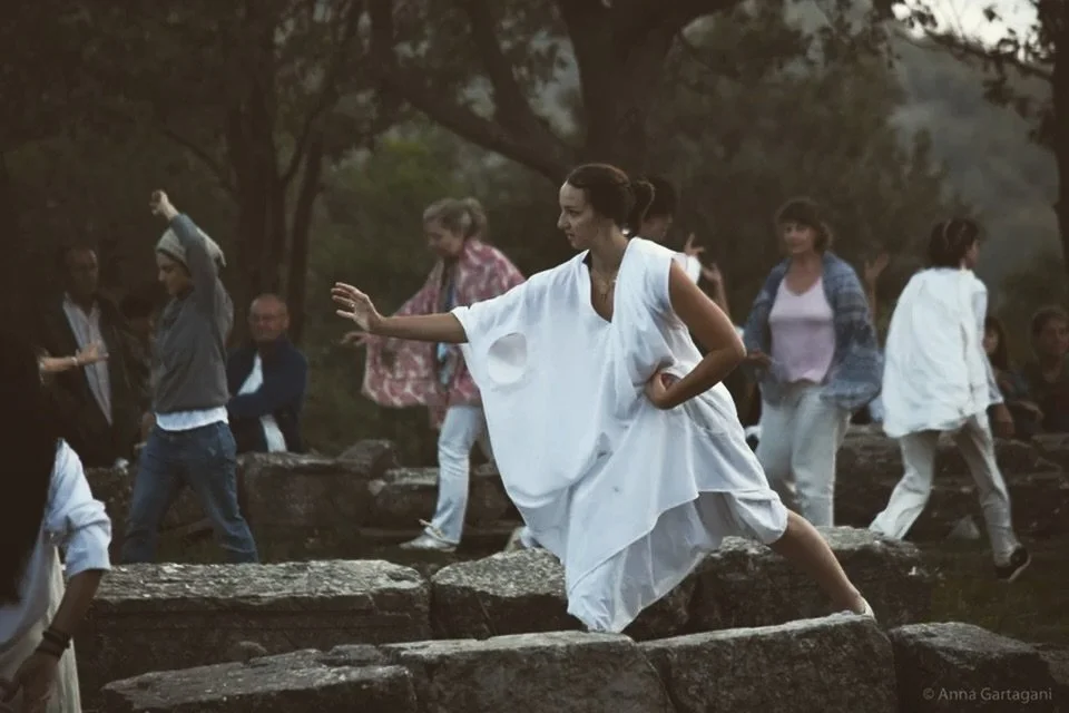 From darkness to light.

From a few to many,
from thought to performance,
from dream to present.

📸 by @maria.toultsa 

Supporting Organisations
&amp; Sponsors: 

The performance is co-produced by the Greek Ministry of Culture and Sports, kindly sup