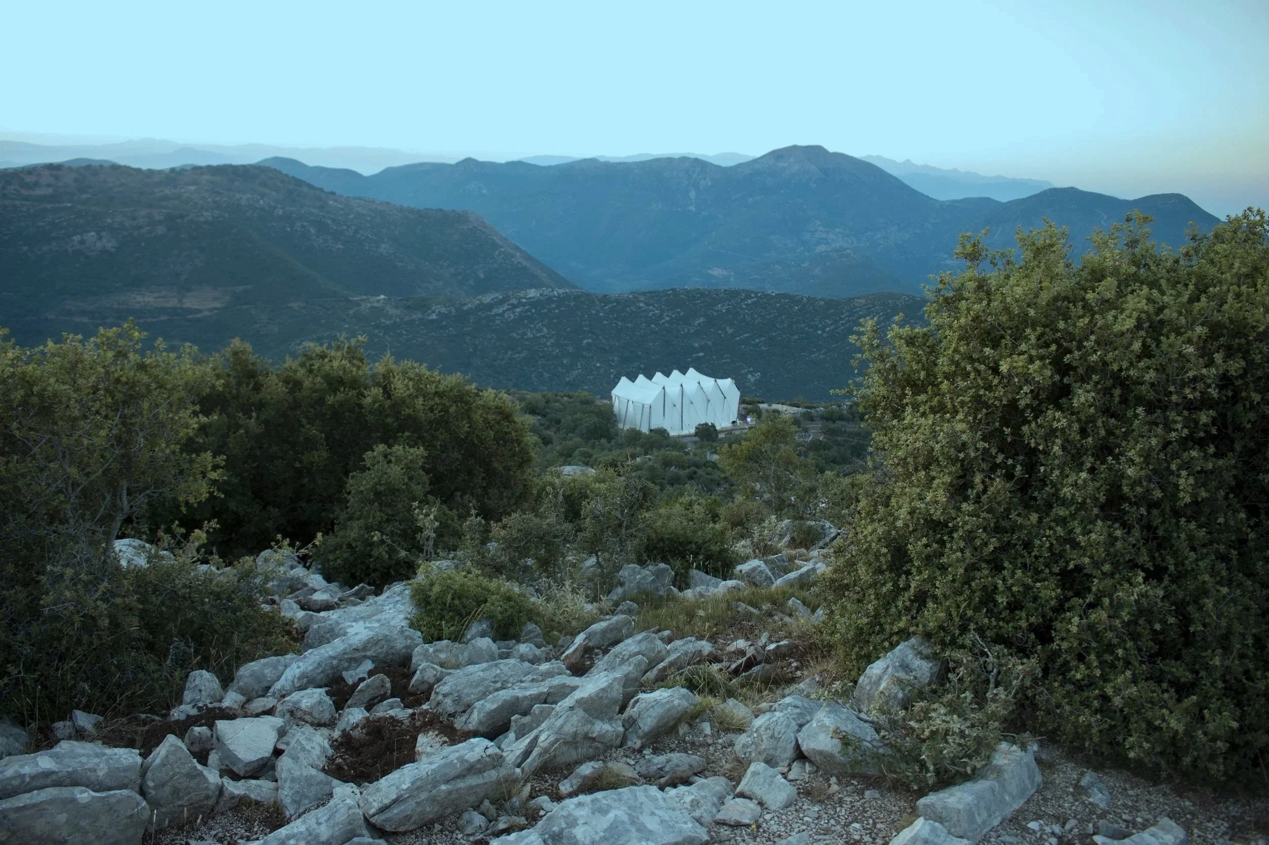 Before and After  From Darkness to light, Anamnesis, Temple of Apollo EpicuriusMARIA TOULTSA PHOTOGRAPHER From Darkness to Light Dream and Sleep Performance Temple of Apollo Epicurius Apostolia Papadamaki IMG_0770.jpg