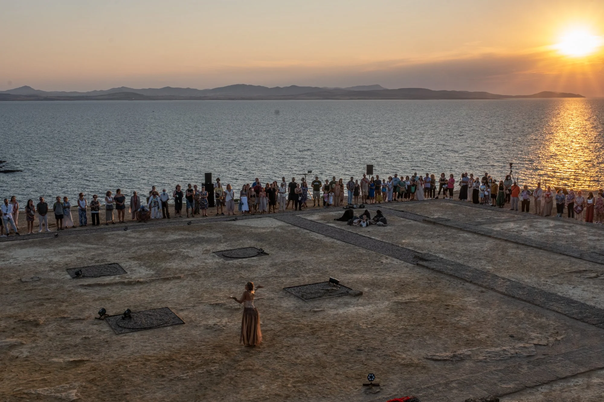 What Is a Site-Specific Performance in Archaeological Sites? 