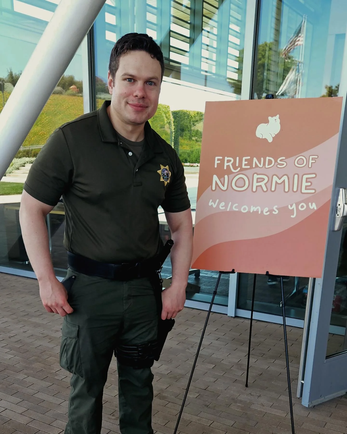 Proud to have provided security this weekend at the @friendsofnormie fundraiser in Newport Beach! 🐱 🐶

At The California Rangers, protecting communities means more than patrols and uniforms&mdash;it also means supporting causes that matter. As part