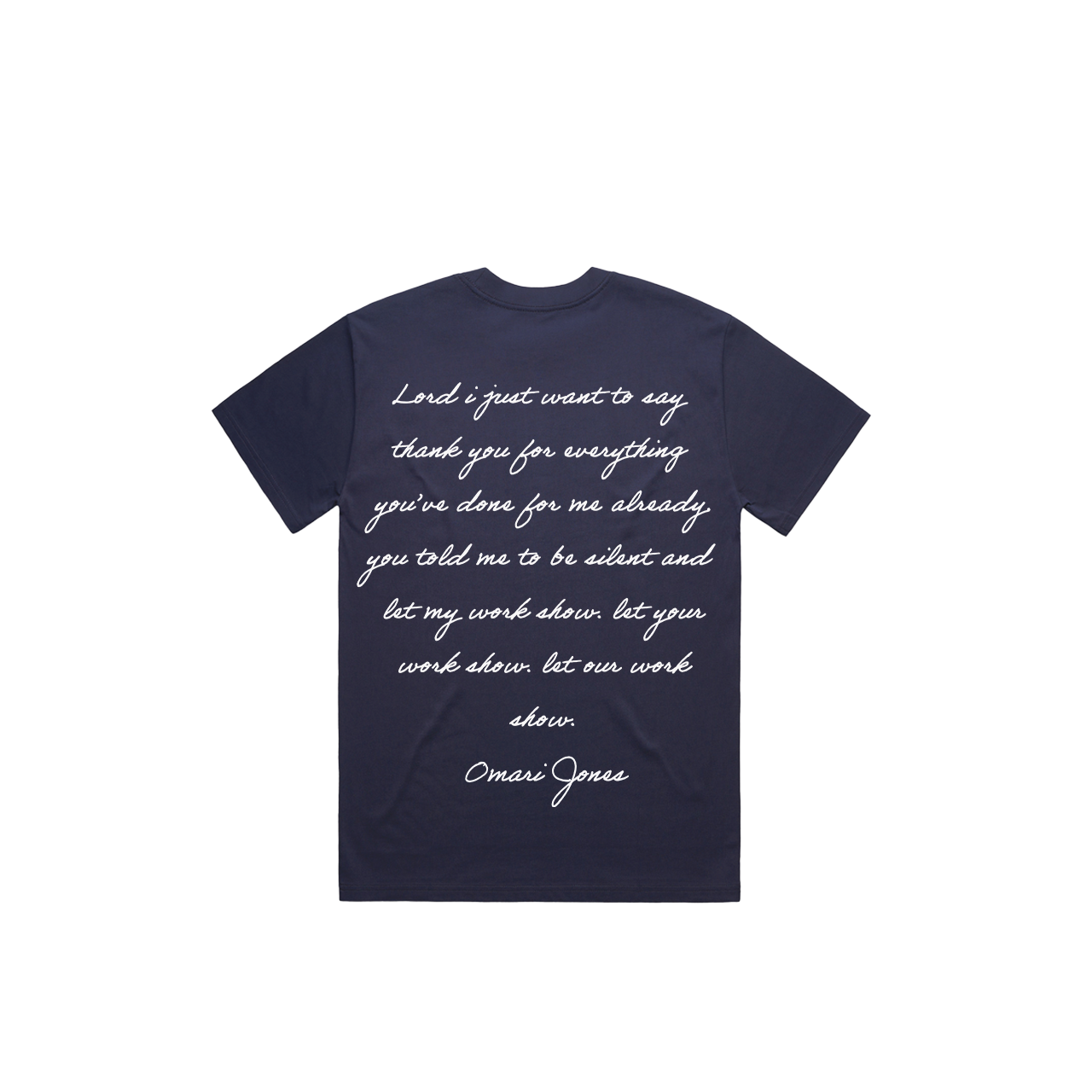 Prayer tee in navy back.png