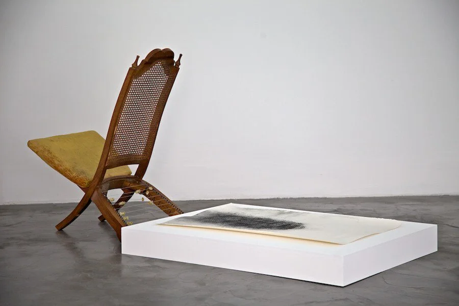  “R.S.V.P. Los Angeles: The Project Series at Pomona,” Installation view of works by Nikki Pressley, Photo Credit: Robert Wedemeyer 