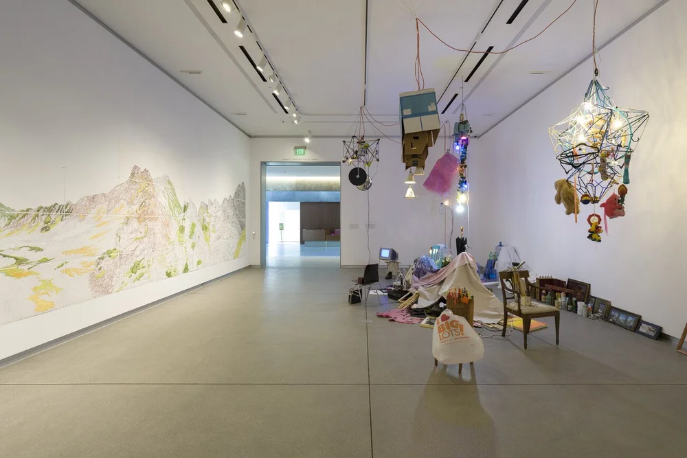   Each Day Begins with the Sun Rising , installation view, Benton Museum of Art at Pomona College, February 12, 2022–June 25, 2022. Photo: Jeff McLane. 