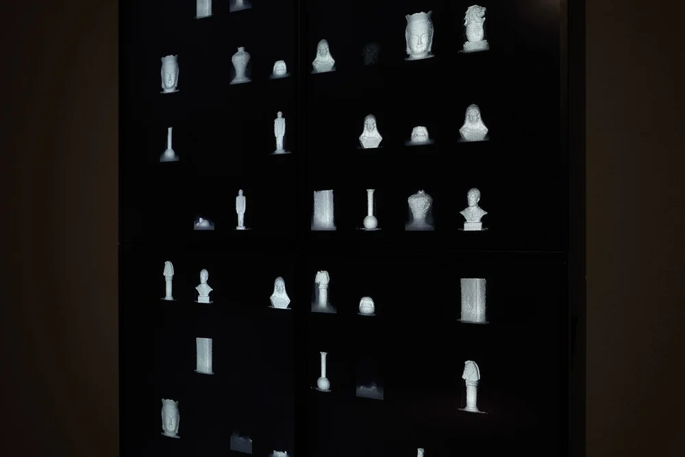  Genki Isayama,  Objects  (detail), 2018. Multi-channel video, 4K video, looped, silent 