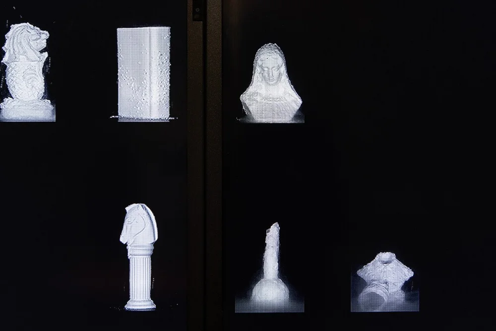 Genki Isayama,  Objects  (detail), 2018. Multi-channel video, 4K video, looped, silent 