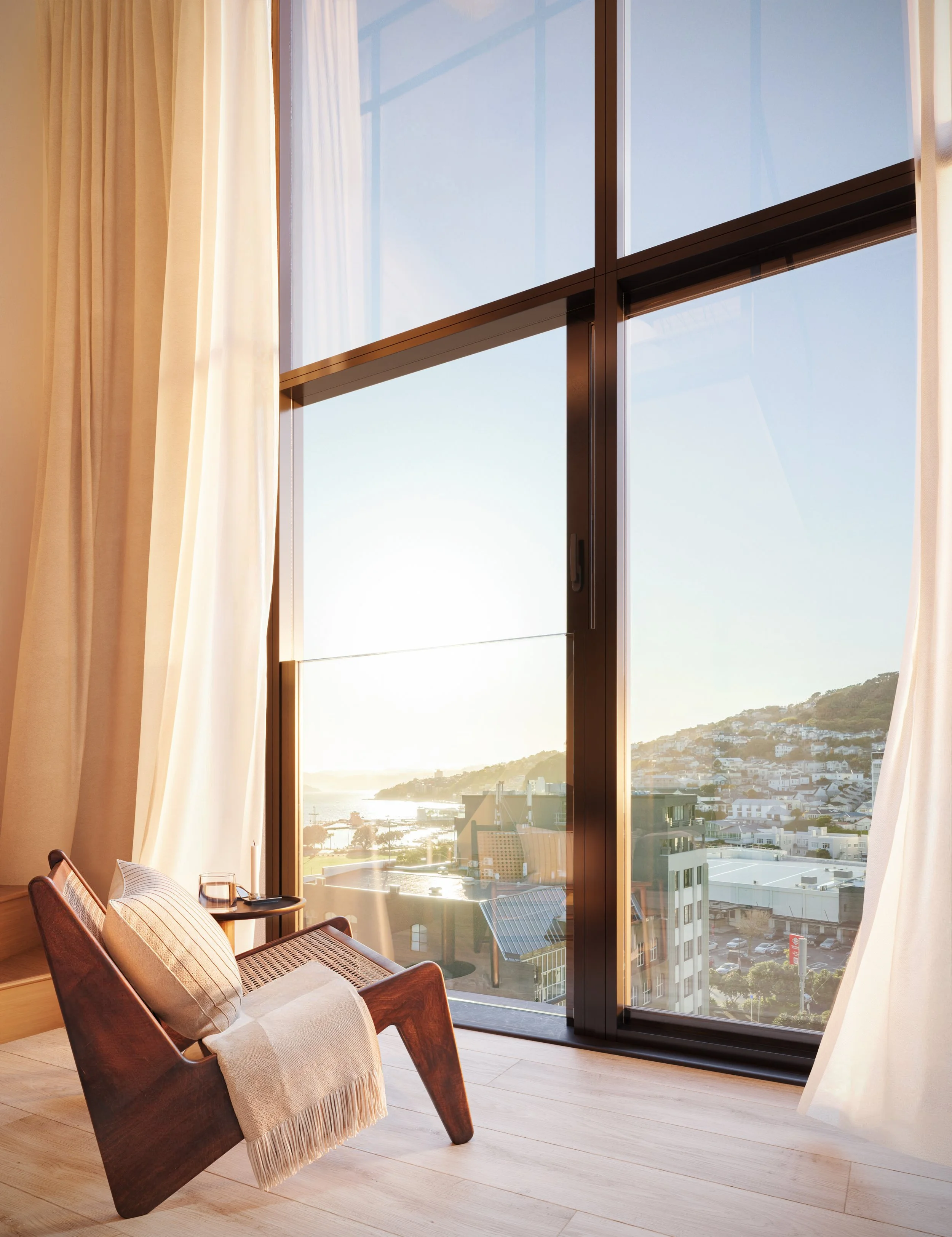 Photo inspiration: Visual Reference: Lido Apartments