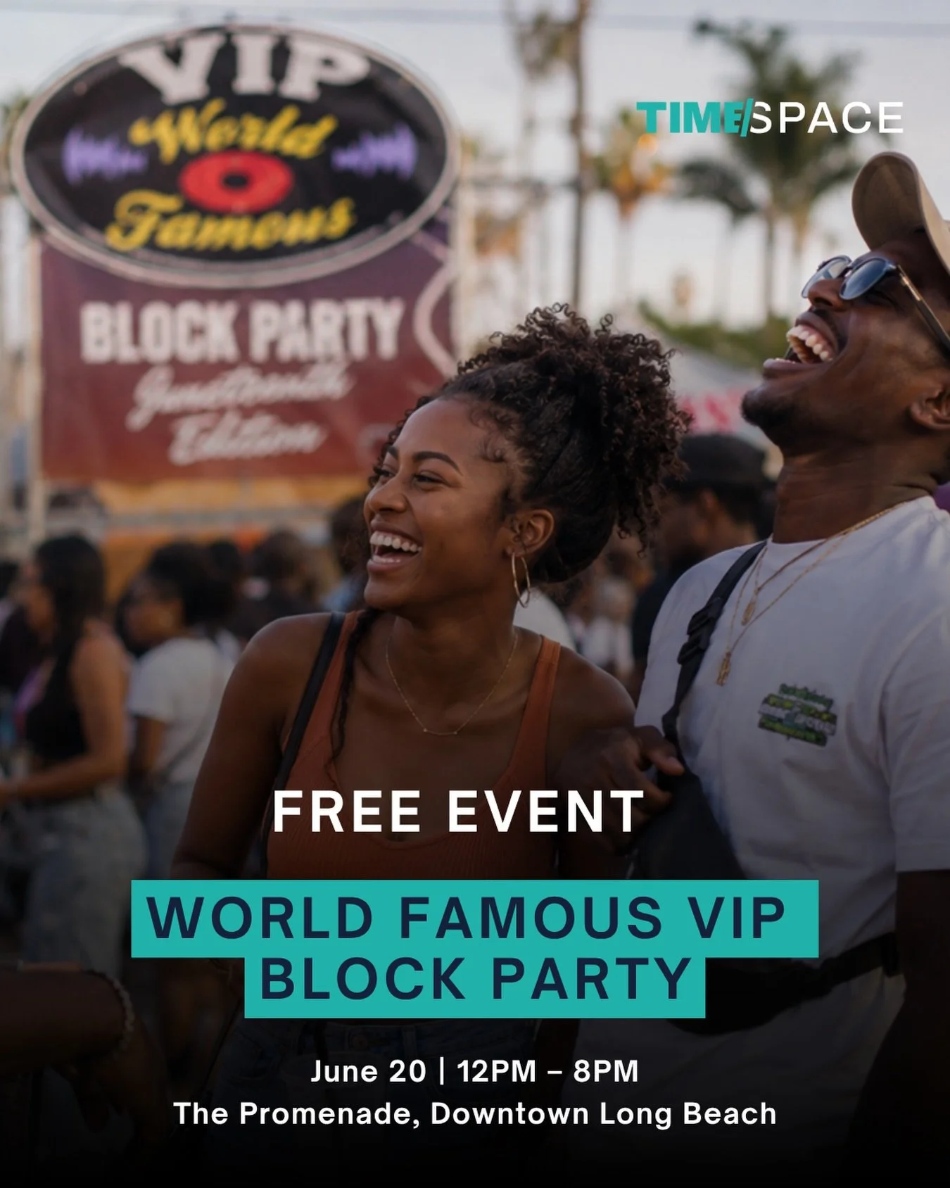 Save the date. June 20, 2026.

This Juneteenth, Downtown Long Beach comes alive at The Promenade for the @thevipblockparty , a celebration of freedom through music, culture, and community.

Join us for a full day of live DJs, local business activatio