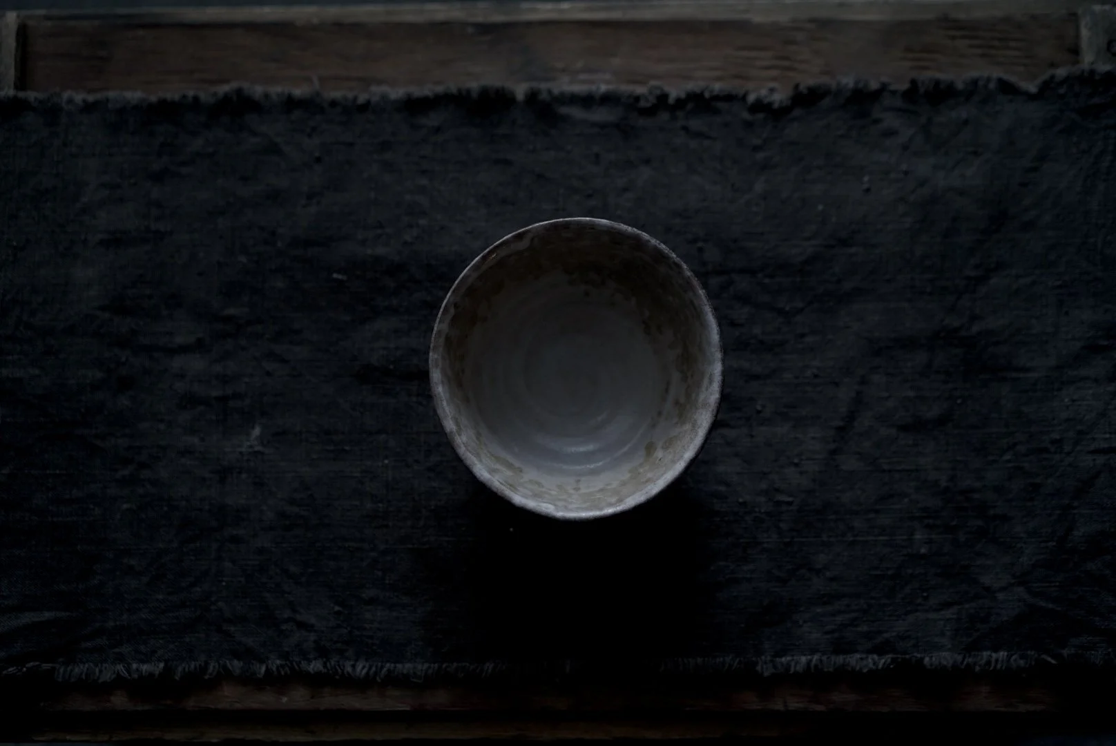 Lessons of an Empty Tea Bowl