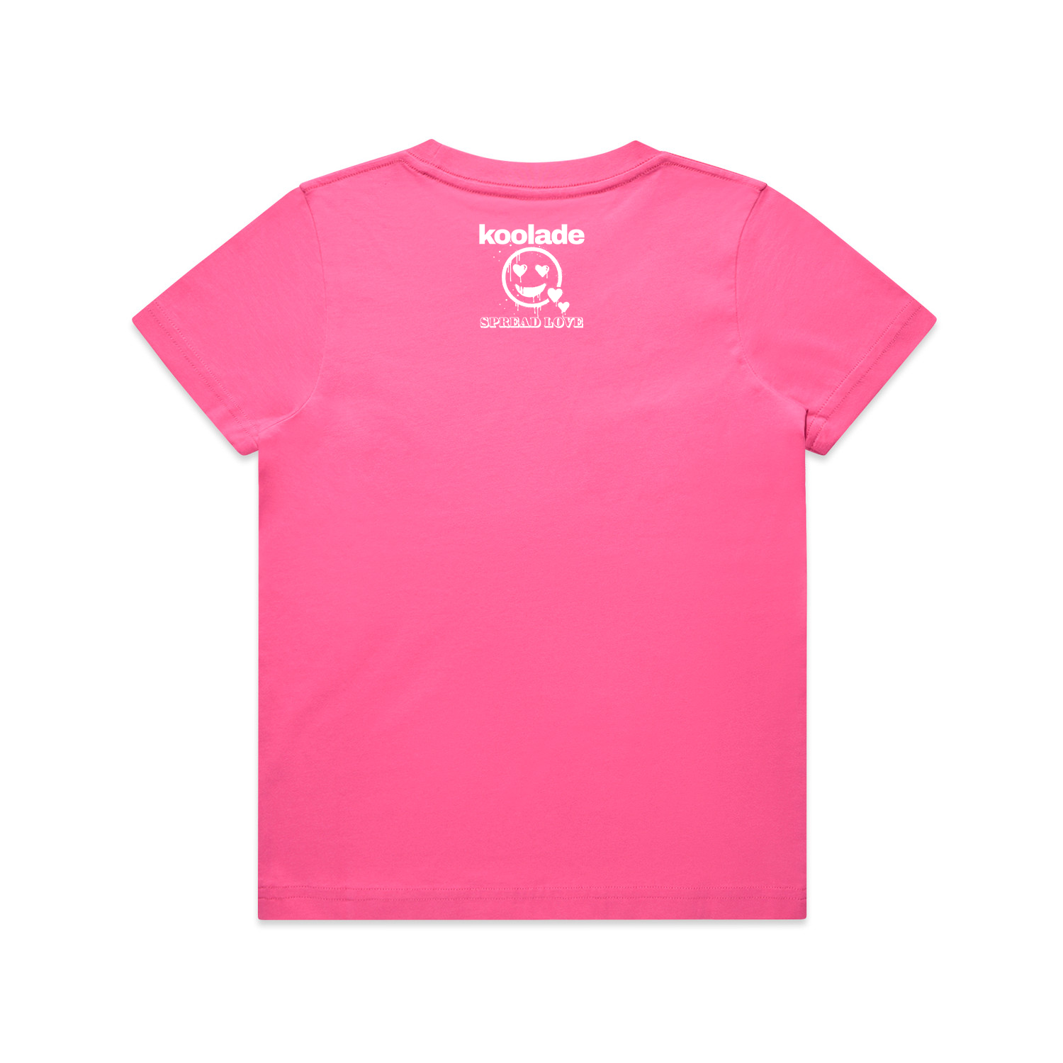 KOOLADE YOUTH TEE BACK - PINK.png