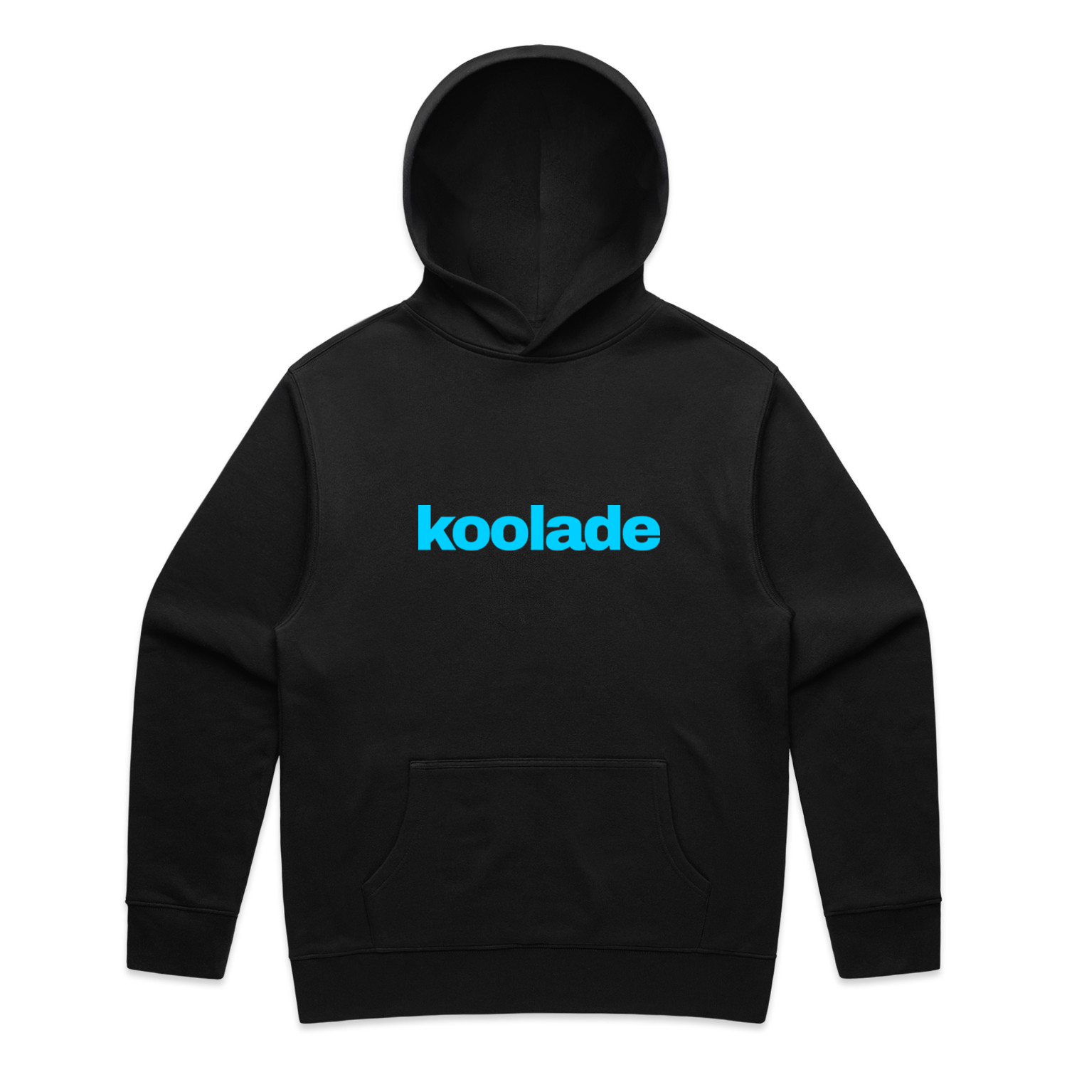 KOOLADE HOODIE BLACK - ELECTRICBLUE.png