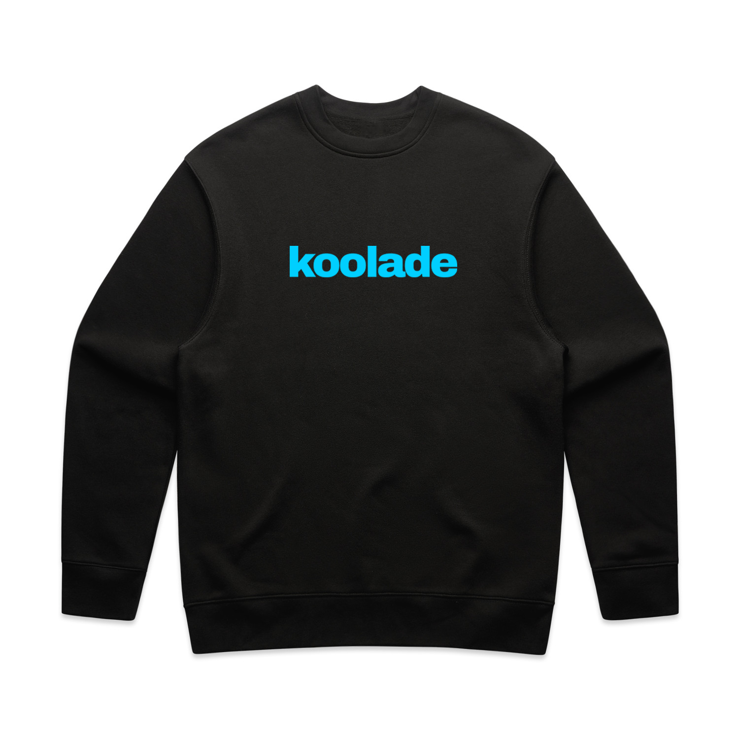 KOOLADE CREW BLACK - ELECTRIC BLUE.png