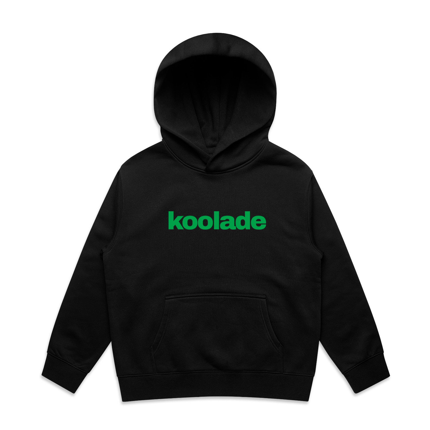 KOOLADE YOUTH HOODIE BLACK - LIME.png