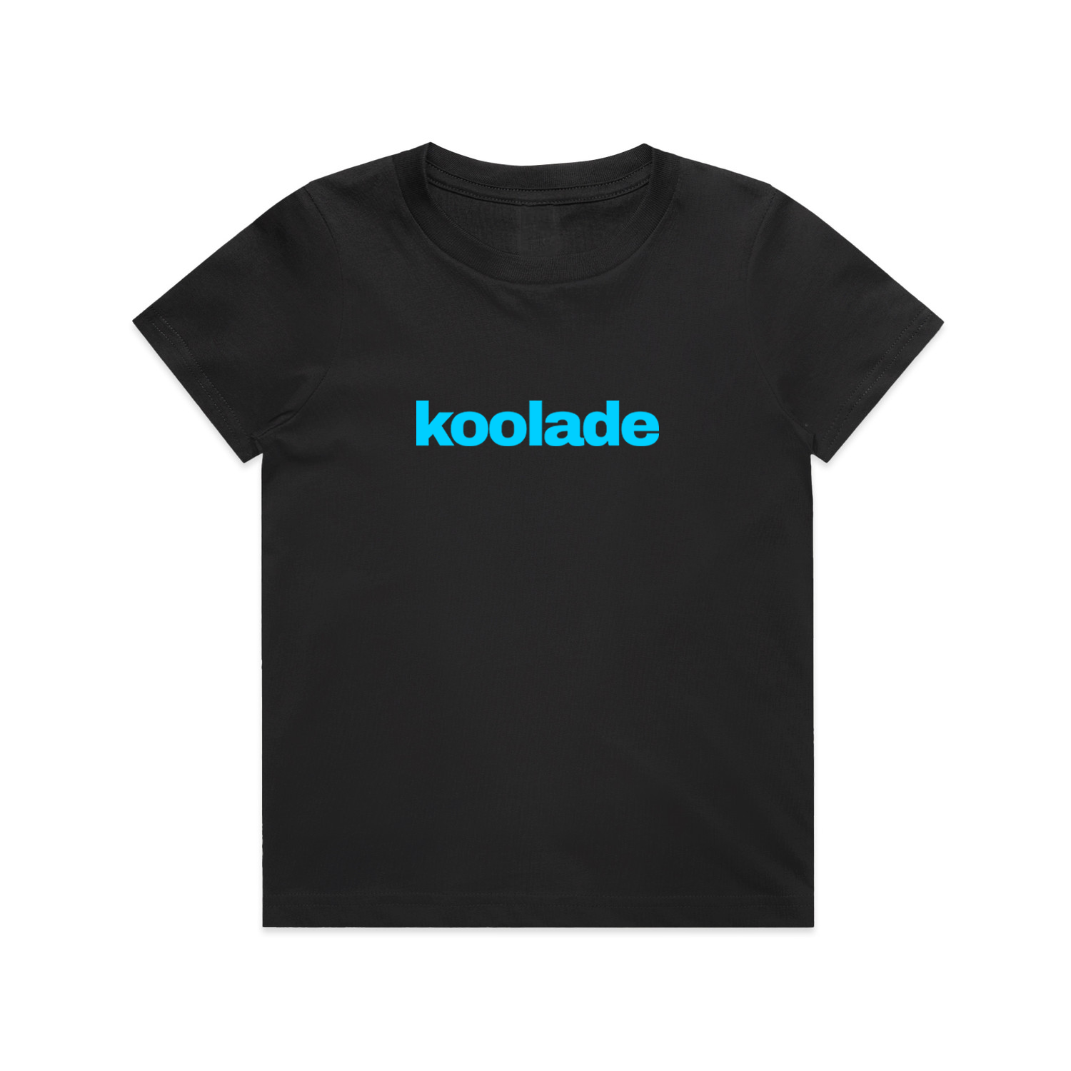 KOOLADE YOUTH TEE BLACK - ELECTRICBLUE.png