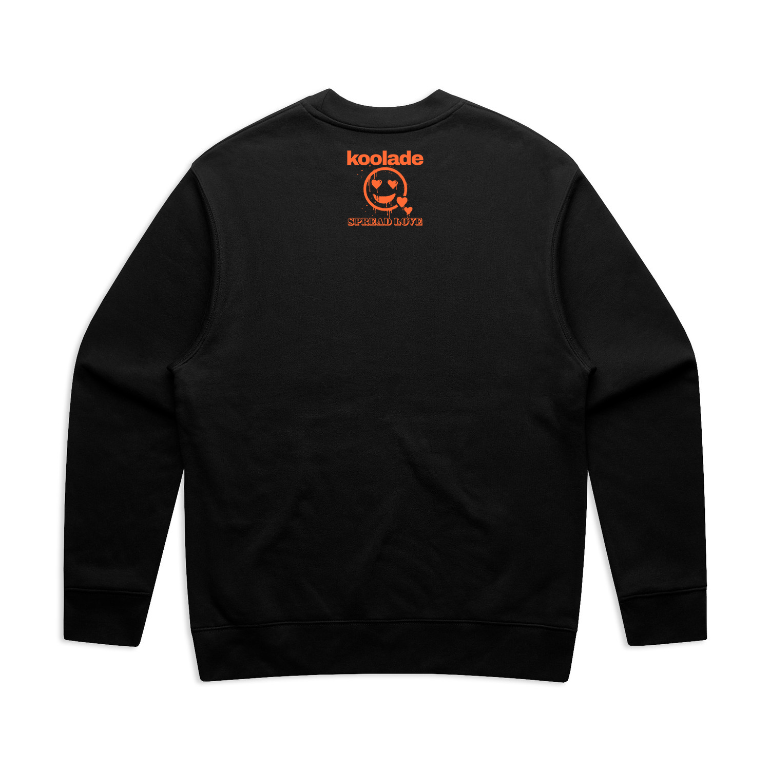 KOOLADE CREW BLACK BACK - TANGERINE.png
