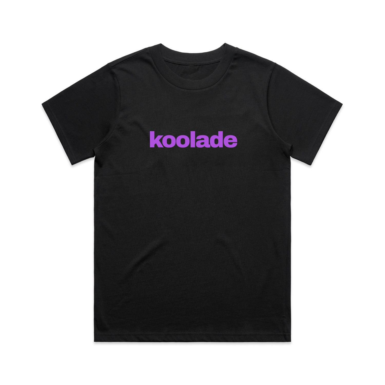 KOOLADE TEE BLACK - GRAPE.png