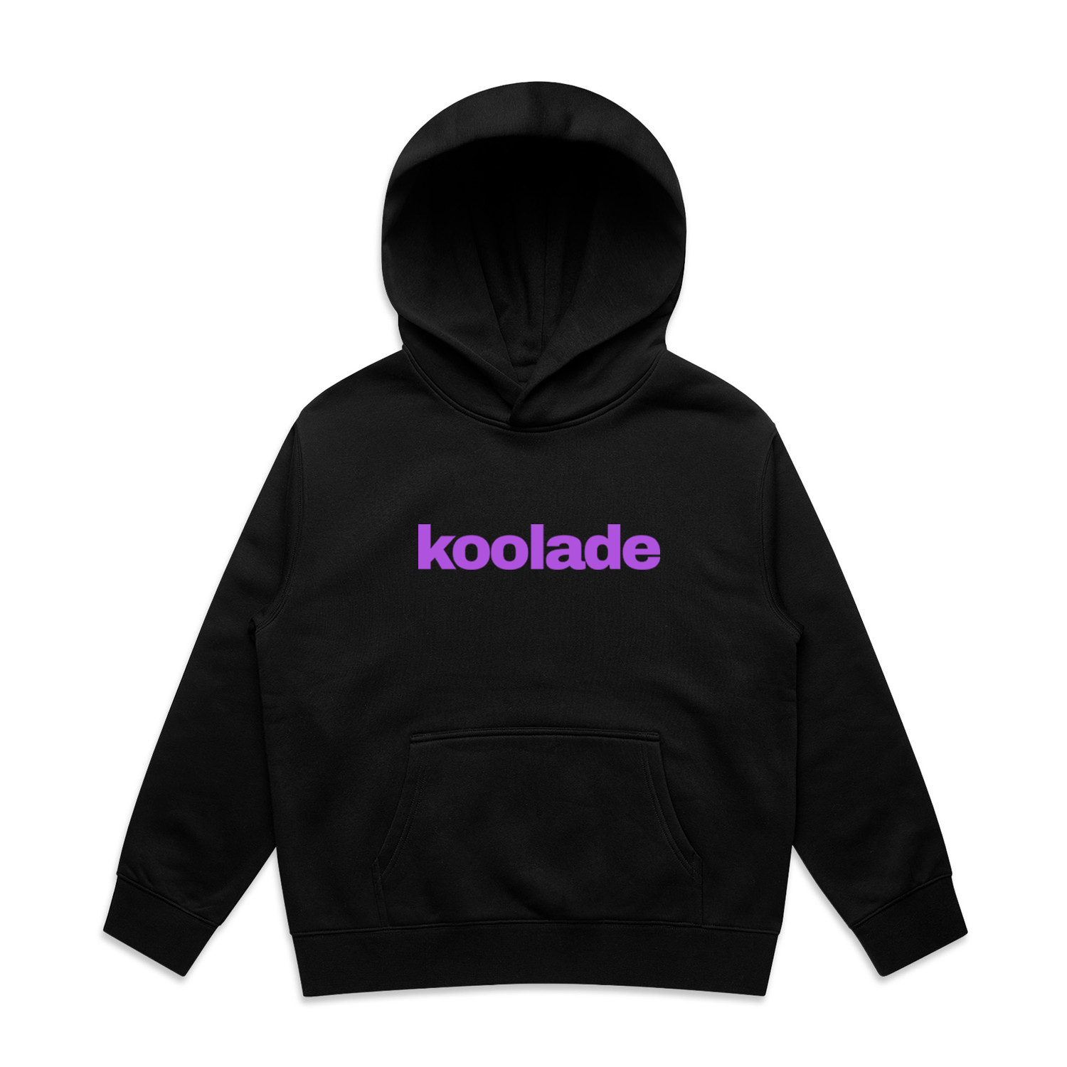 KOOLADE YOUTH HOODIE BLACK - GRAPE.png