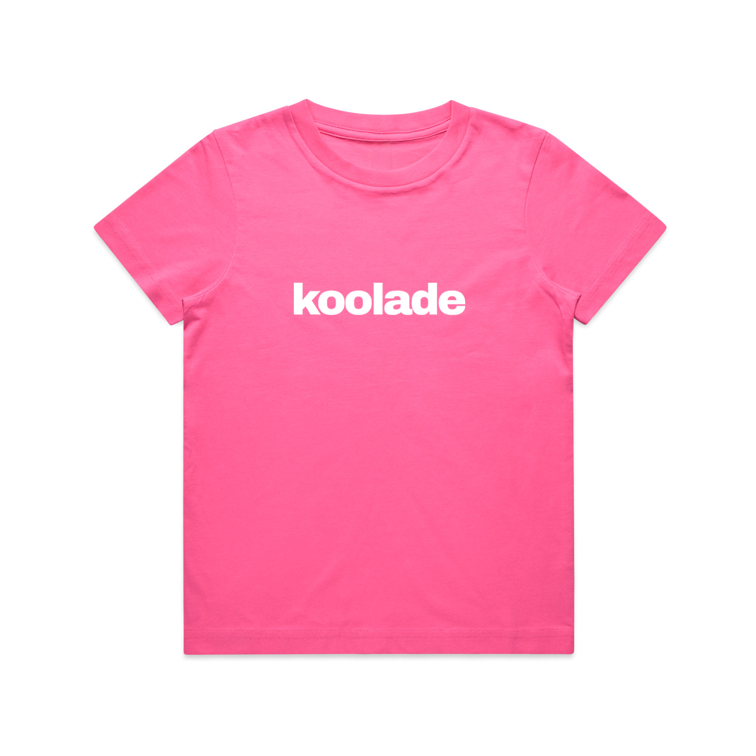 KOOLADE YOUTH TEE PINK.png