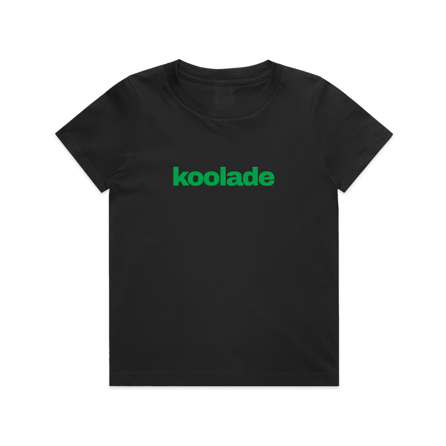 KOOLADE YOUTH TEE BLACK - LIME.png