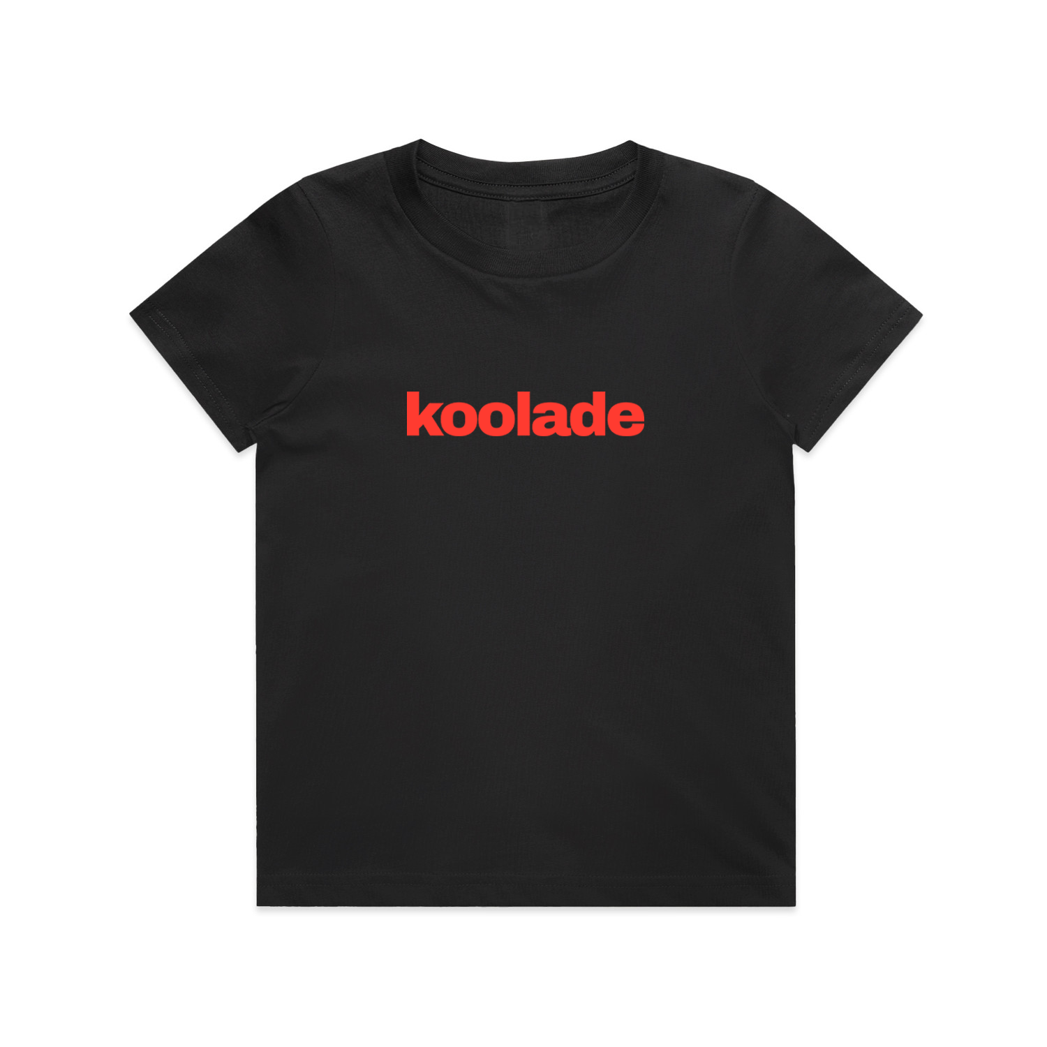 KOOLADE YOUTH TEE BLACK - FRUITPUNCH.png
