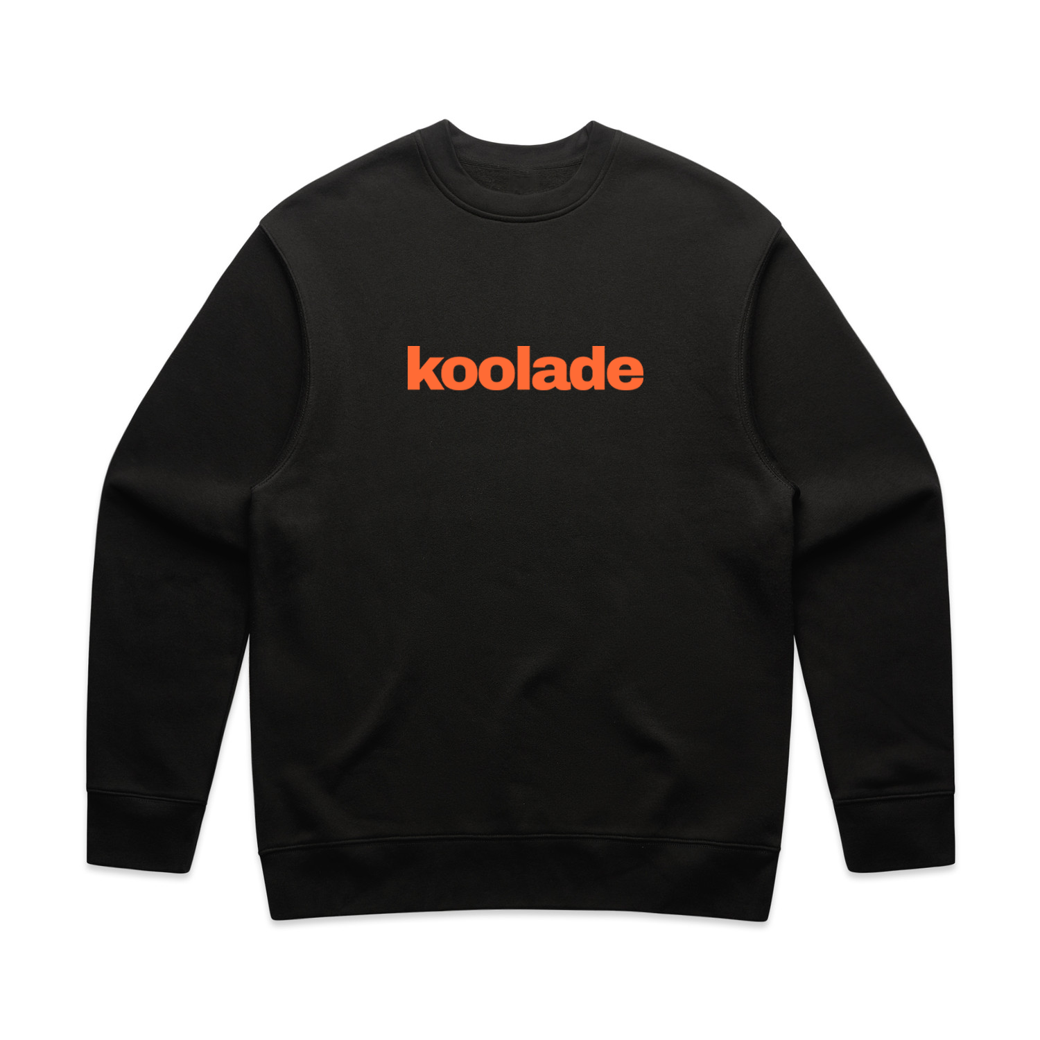 KOOLADE CREW BLACK - TANGERINE.png