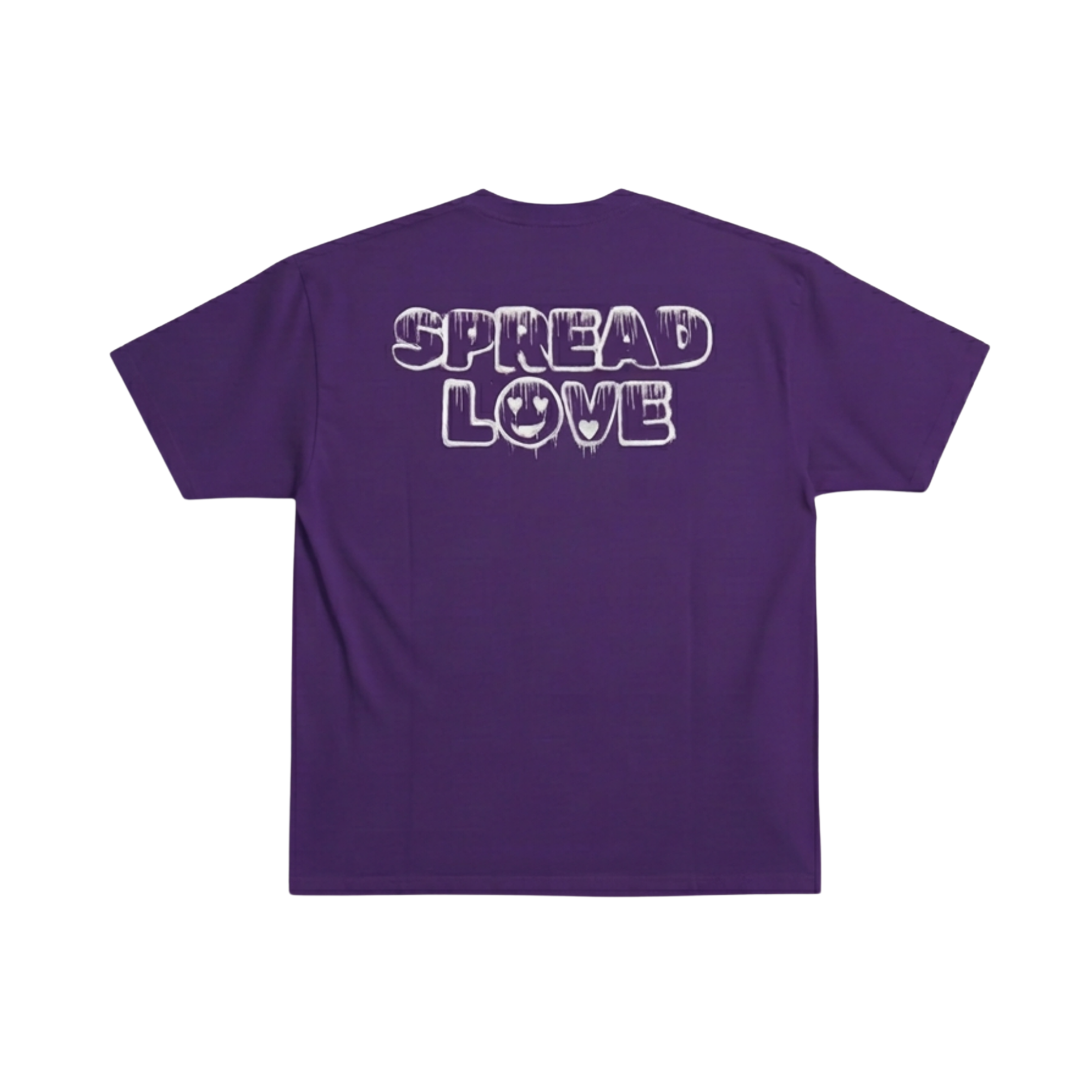 SPREAD LOVE TEE - BACK - GRAPE.png
