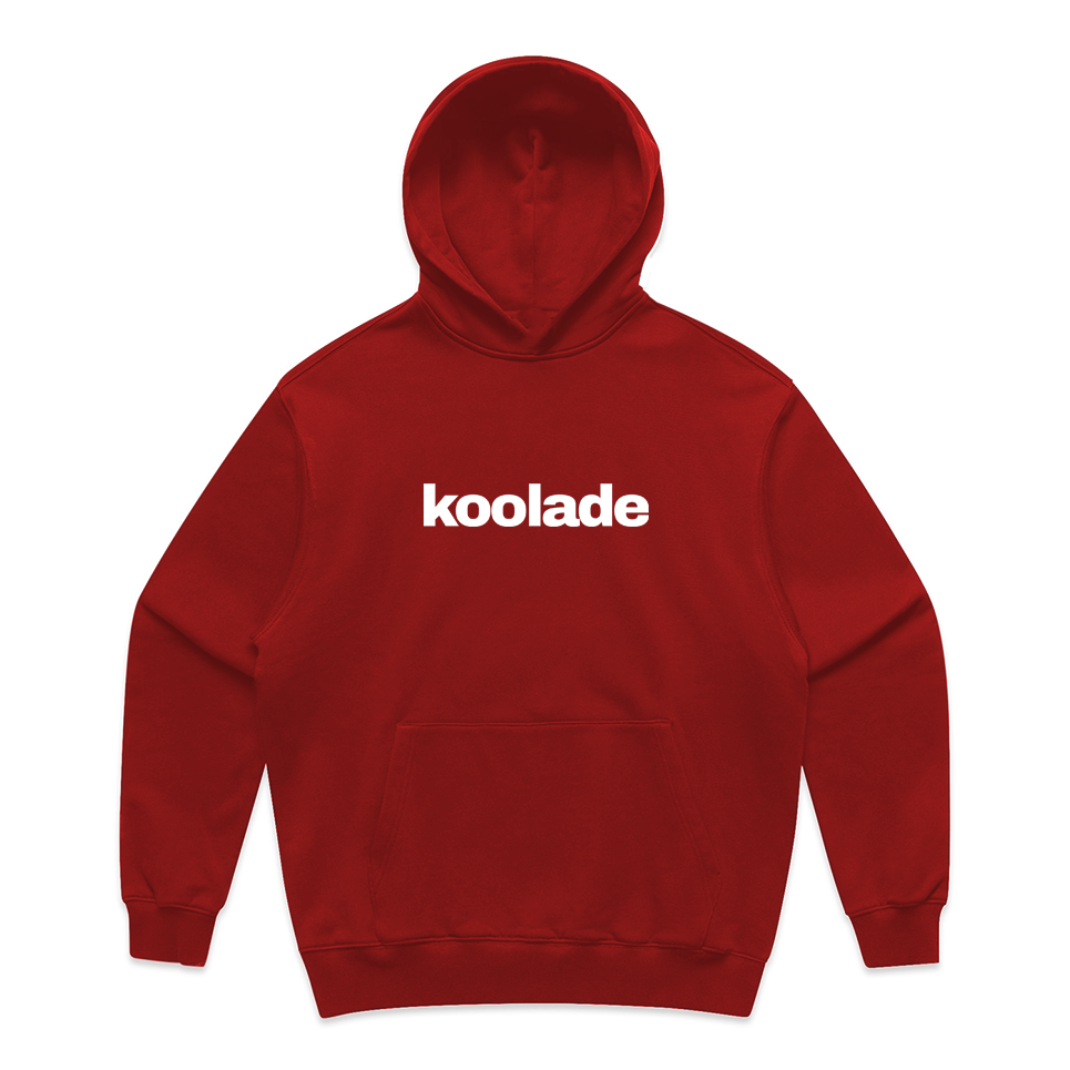 THE HEAVYWEIGHT HOODIE + FRUIT PUNCH