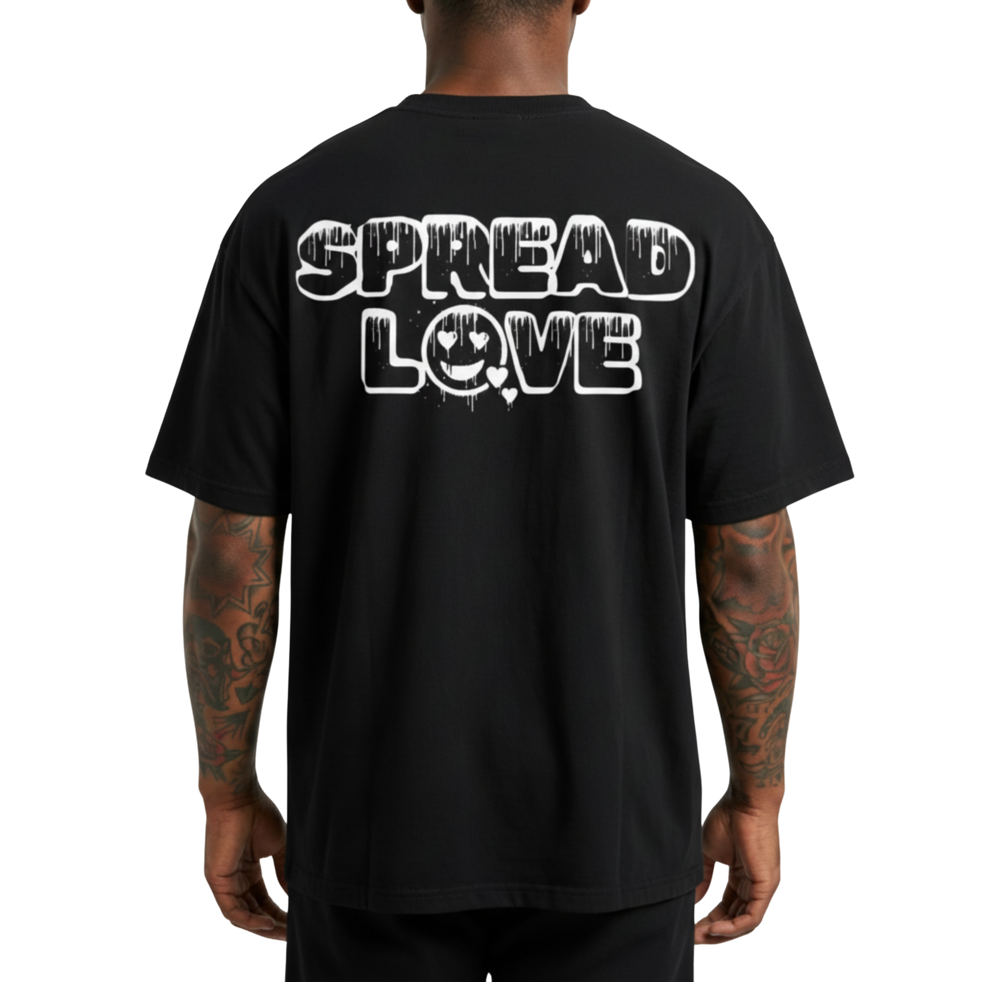 SPREAD LOVE TEE - BACK - MALE MODEL - OREO.png