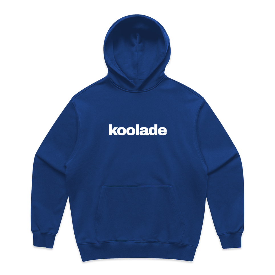 THE HEAVYWEIGHT HOODIE + BLUEBERRY