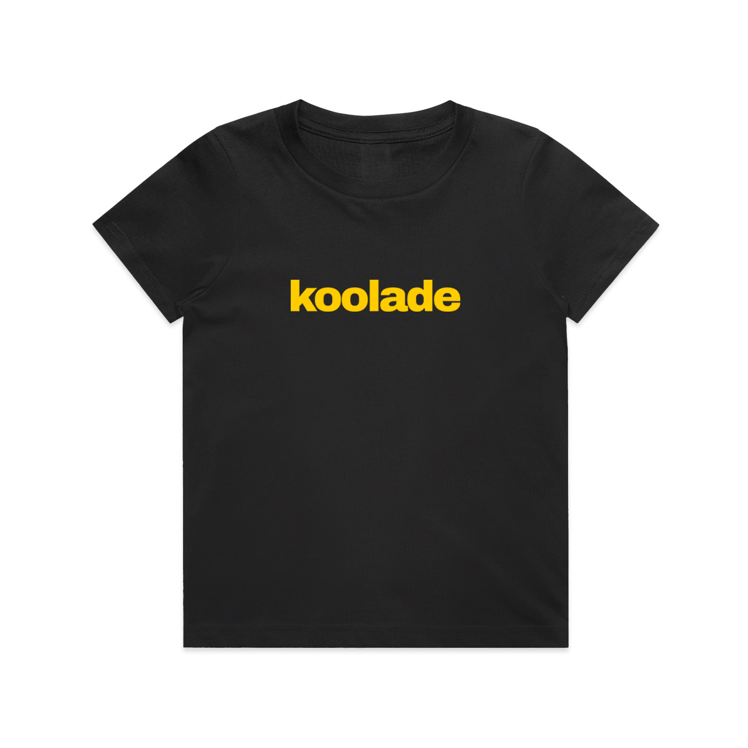KOOLADE YOUTH TEE BLACK - LEMONADE.png
