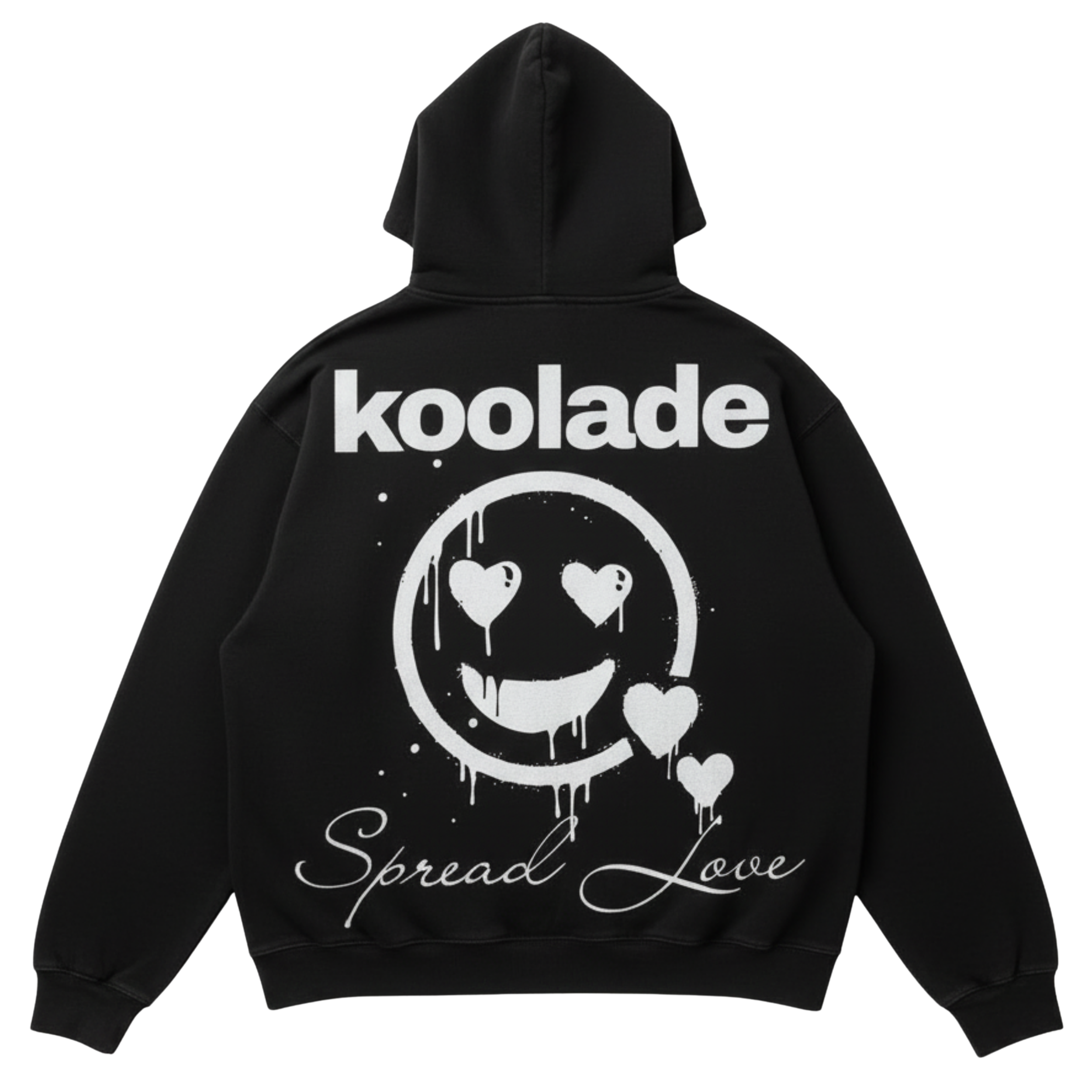 THE BIG SMILEY HOODIE + OREO