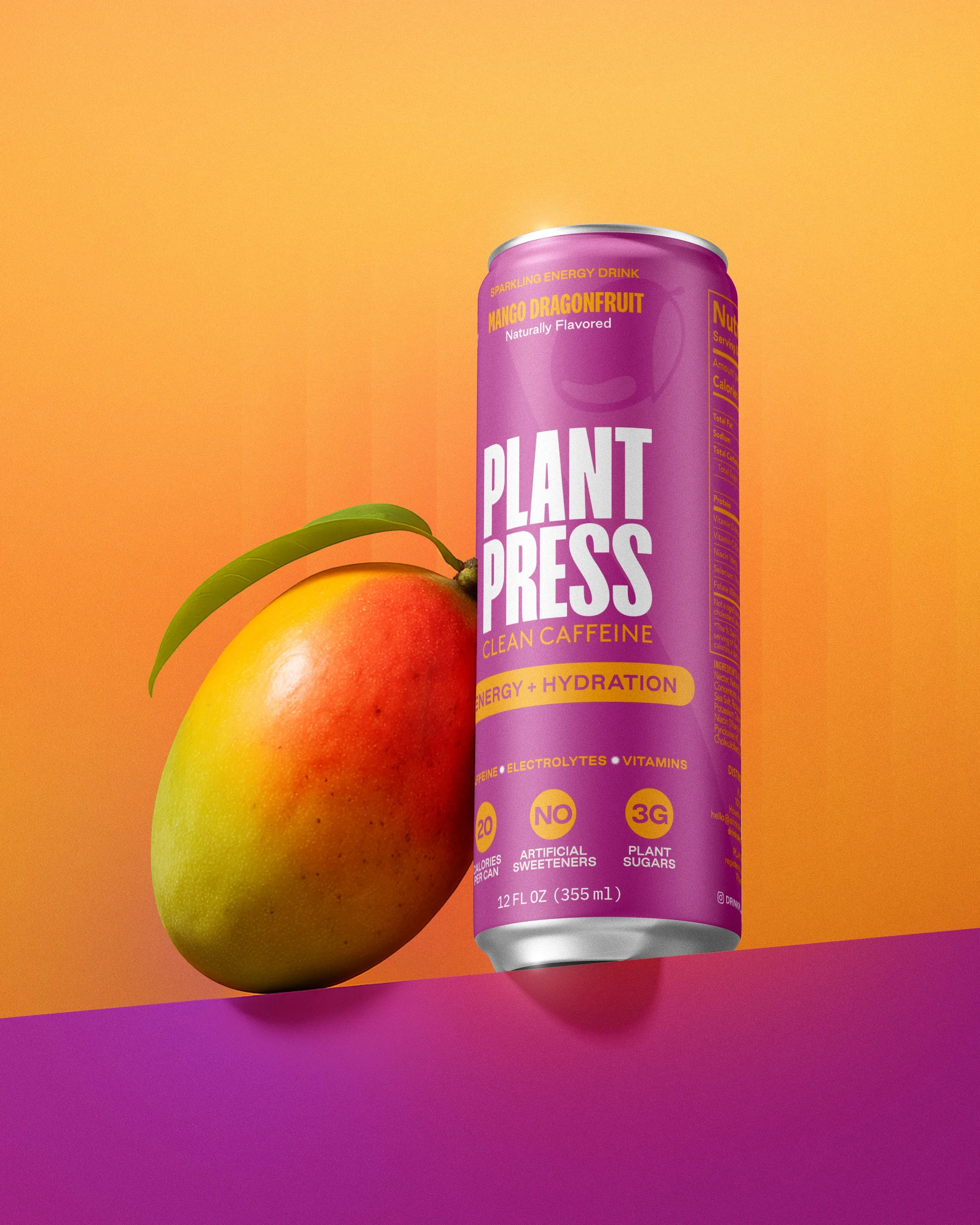 12-PK Mango Dragonfruit