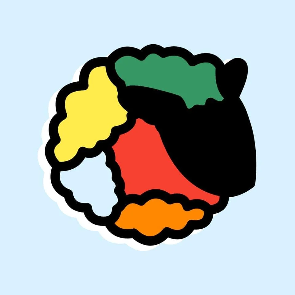 Tye Dye Sheep - Logo